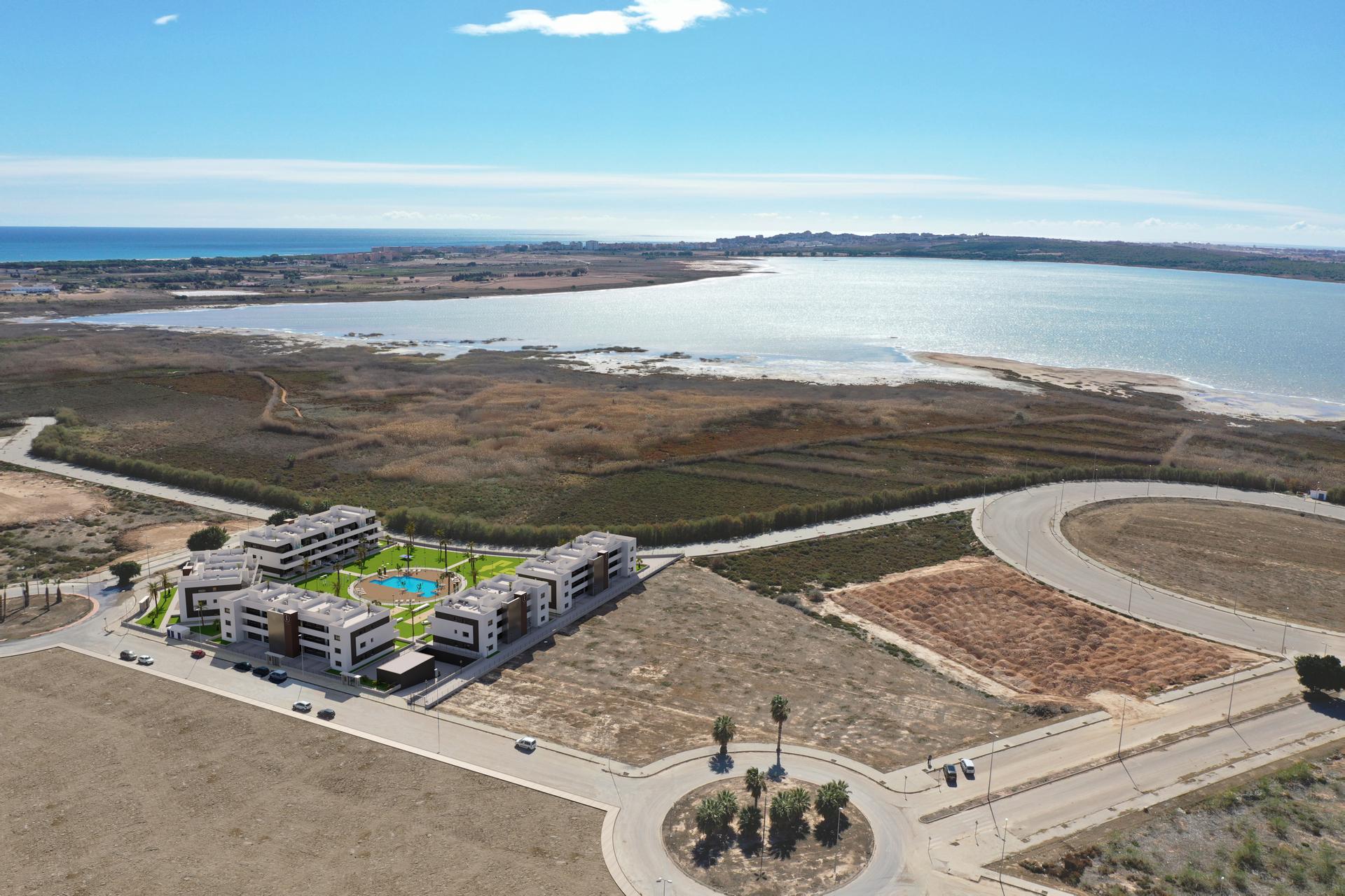 Stairwell of the penthouse in EL RASO, Guardamar Del Segura (view 35)