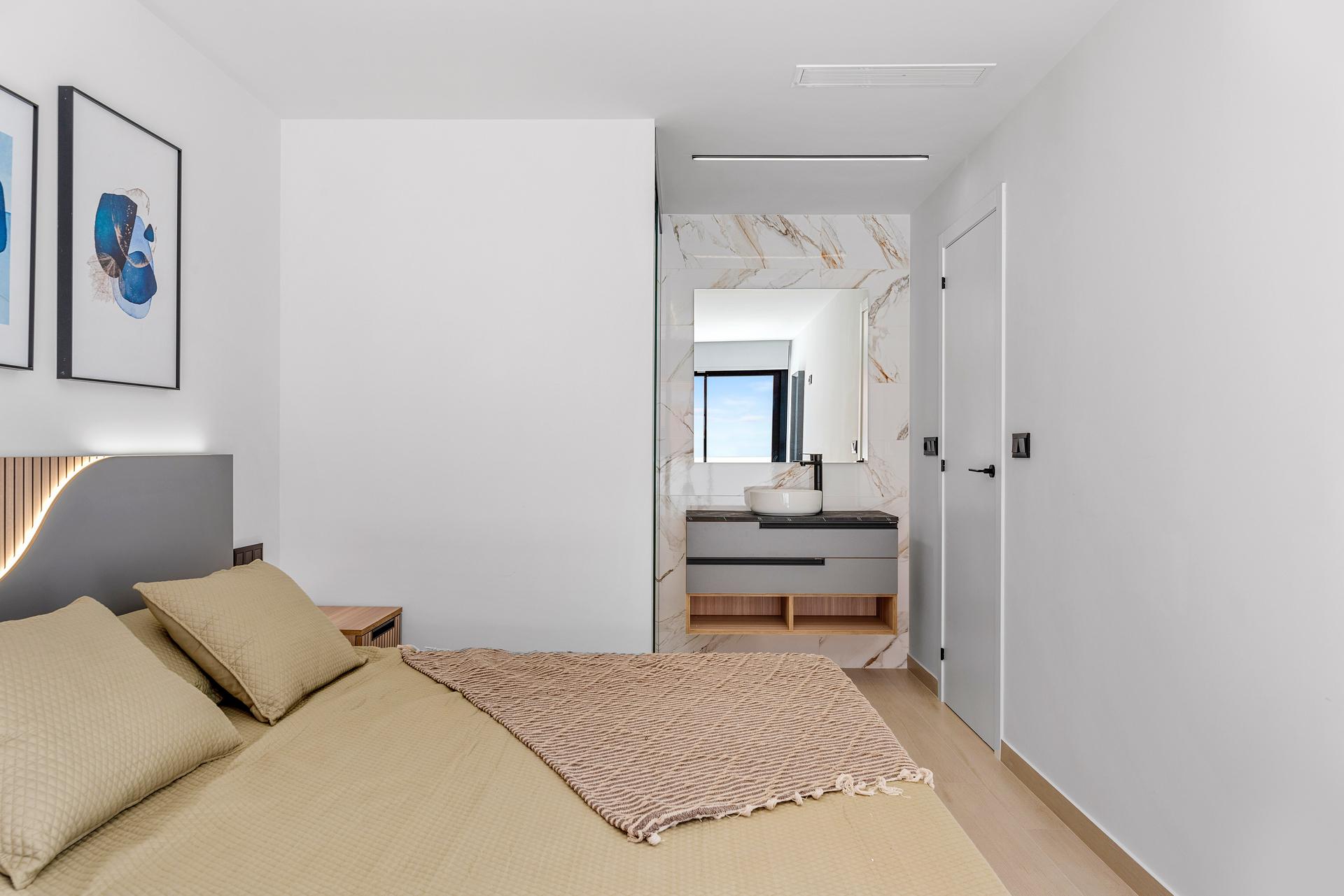 Second view of the penthouse interior, EL RASO