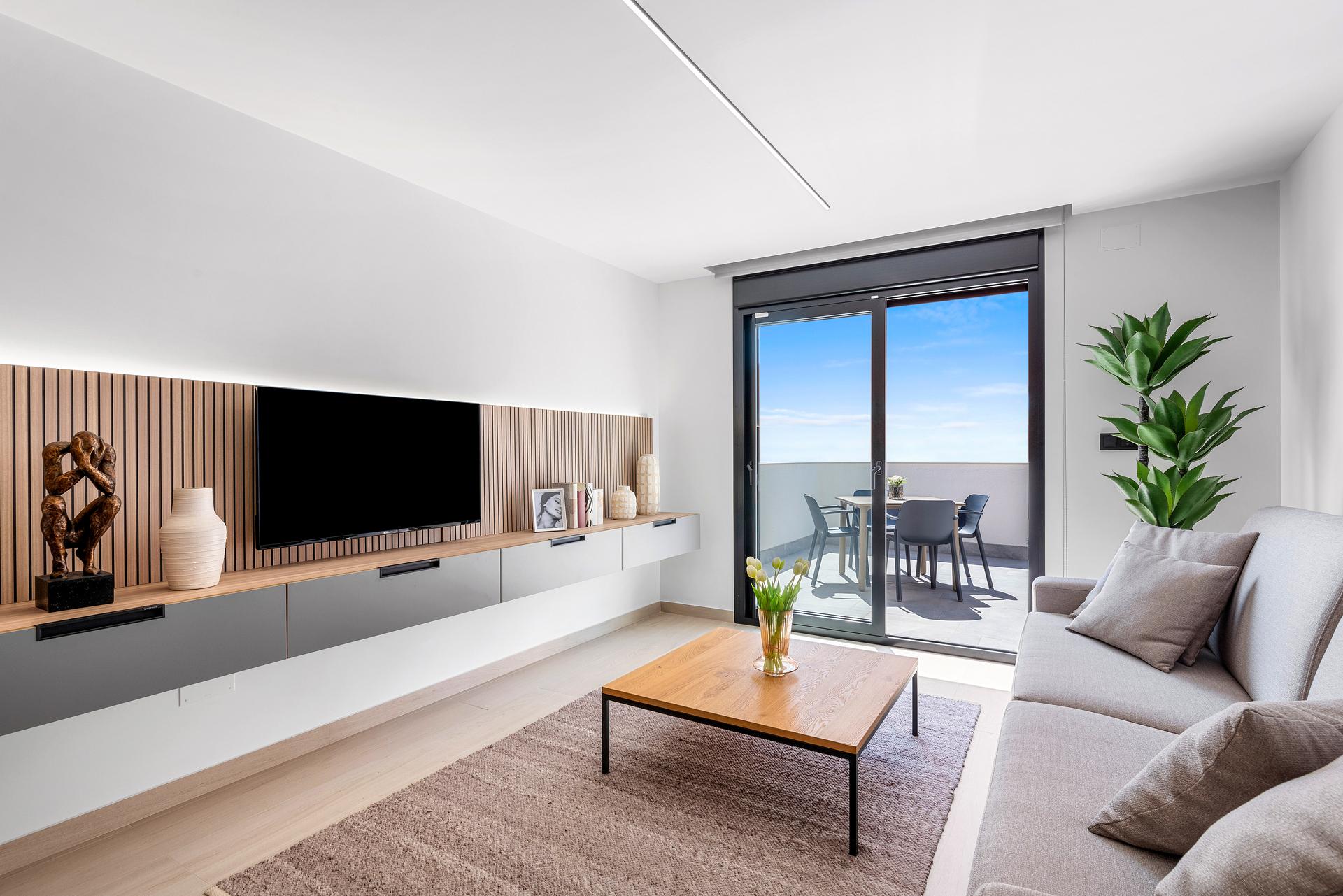 Entrance of the penthouse in EL RASO, Guardamar Del Segura