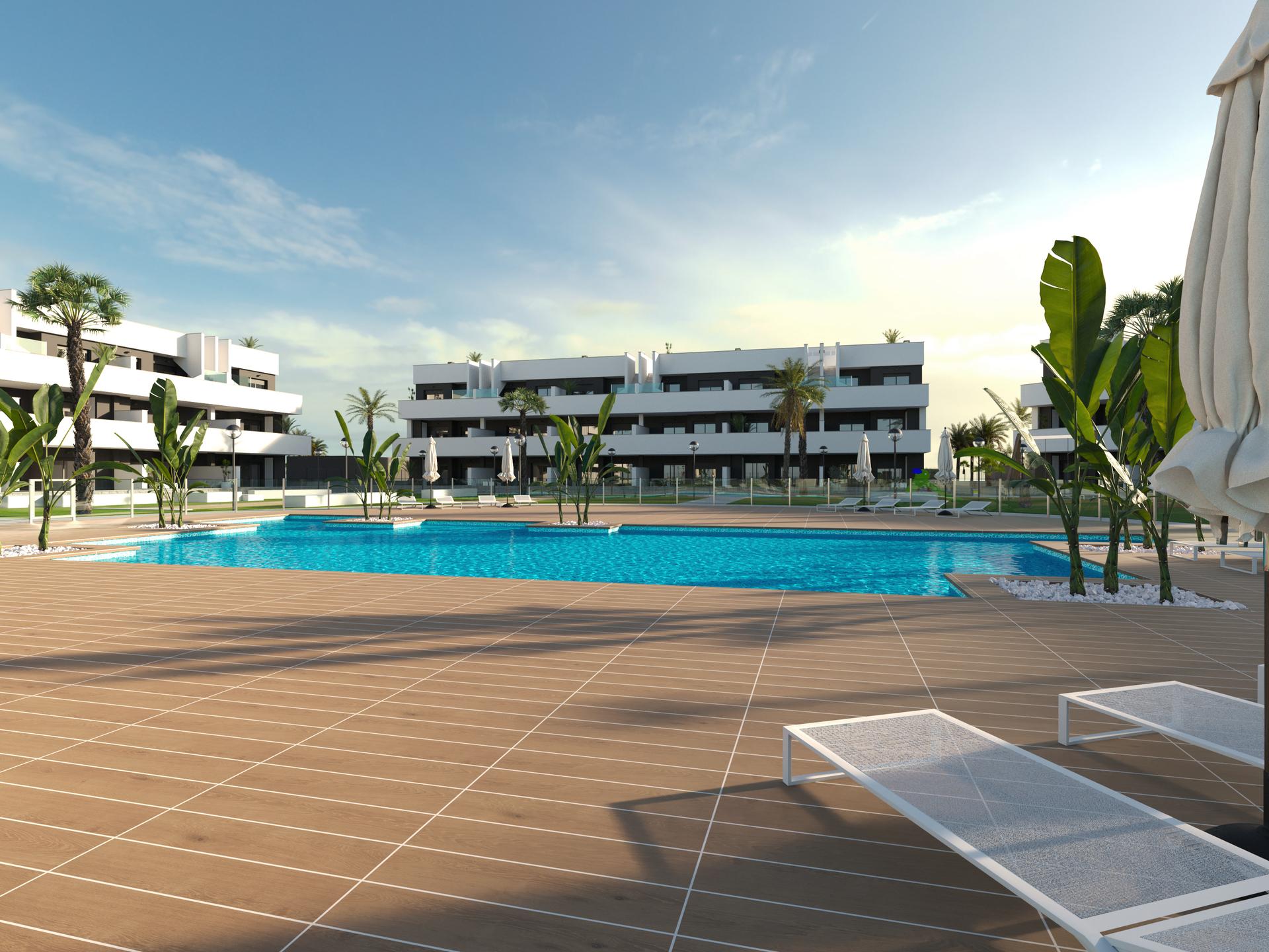 Entrance of the penthouse in EL RASO, Guardamar Del Segura (view 36)