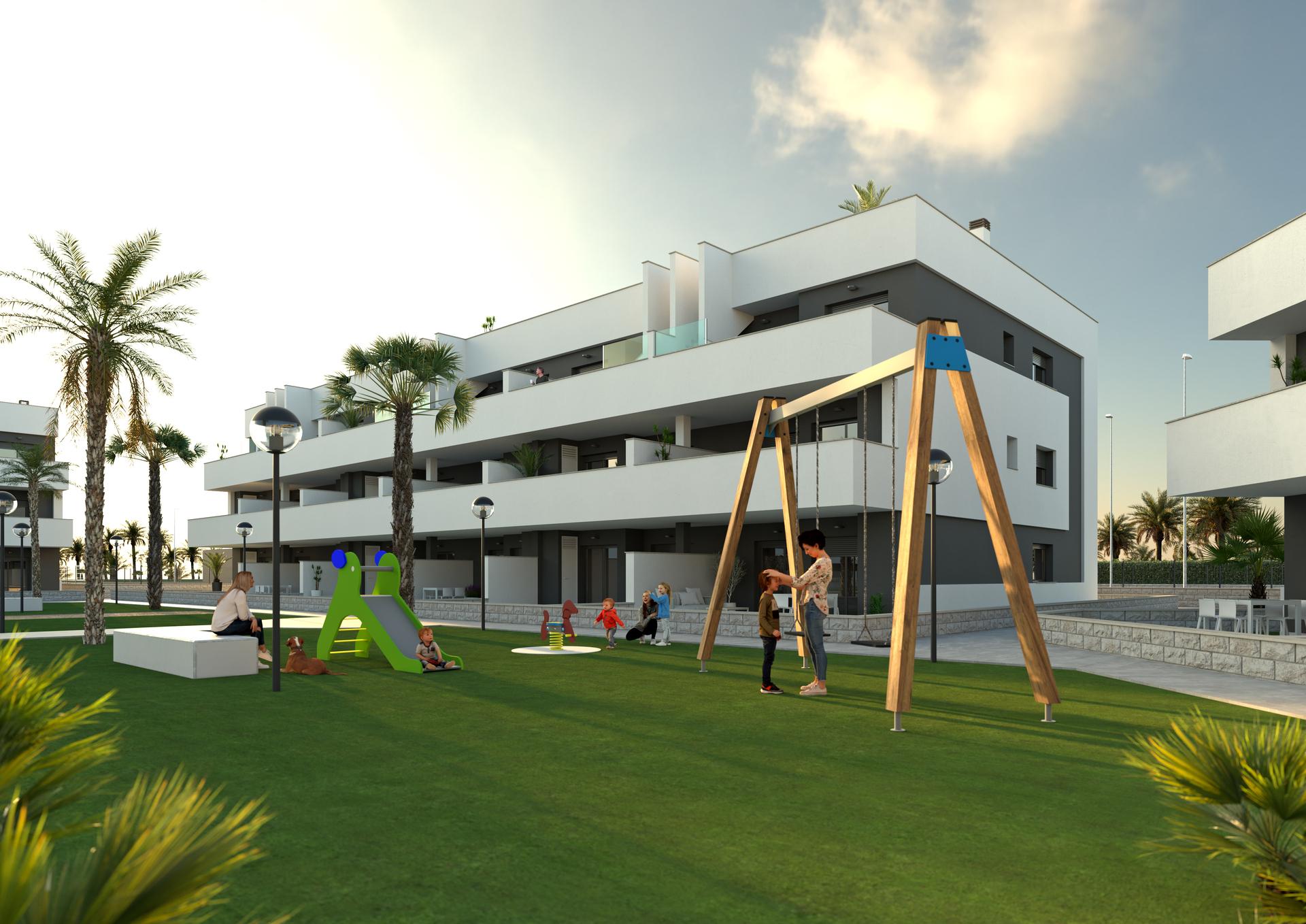 Complex grounds of the penthouse in EL RASO, Guardamar Del Segura (view 40)