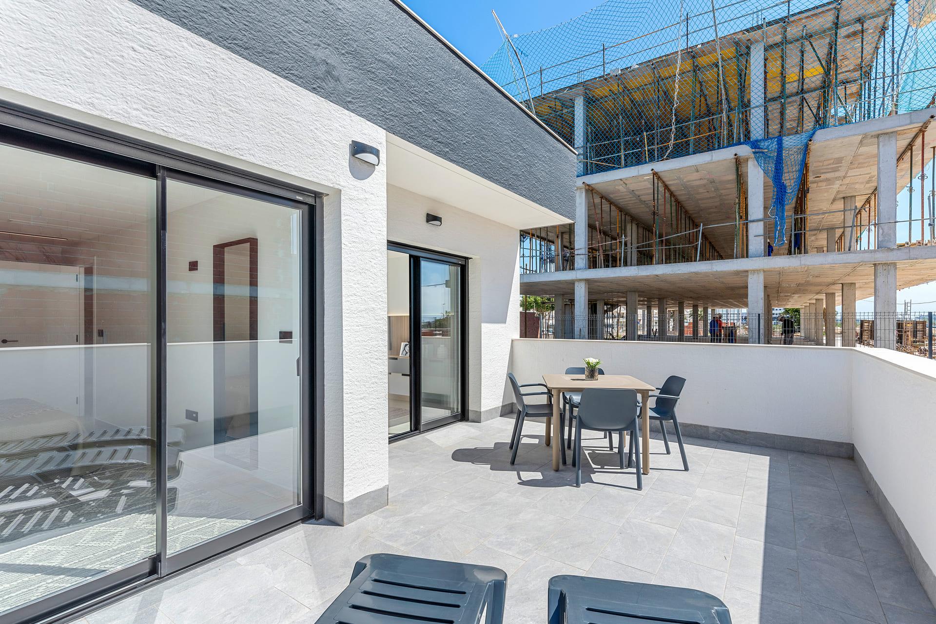 Neighbourhood view of the penthouse in EL RASO, Guardamar Del Segura (view 49)