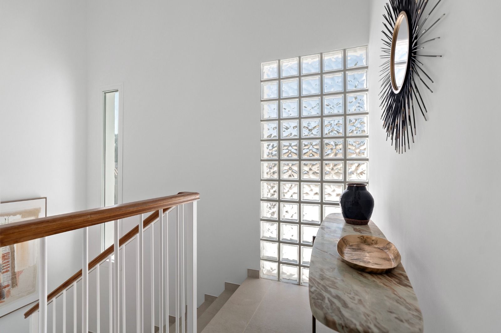 Dining area in 3-bedroom new-build villa, Mijas Pueblo