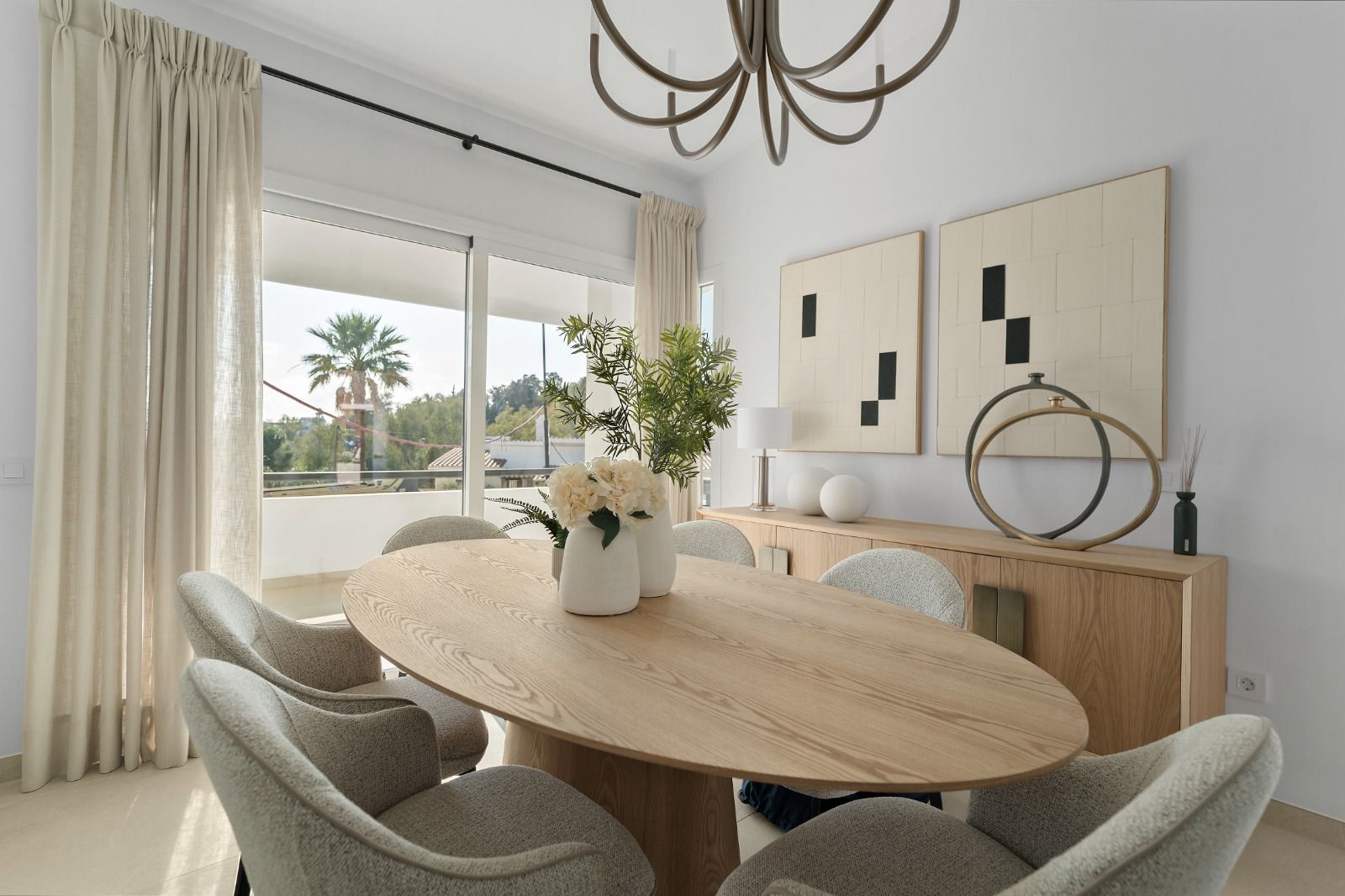 Second bedroom in new-build villa, Mijas Pueblo, Mijas