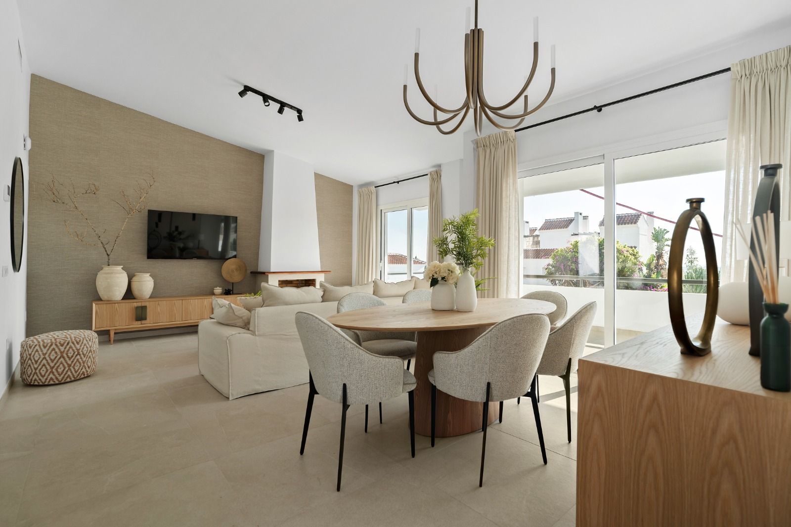 En-suite bathroom in 4-bedroom new-build villa, Mijas Pueblo