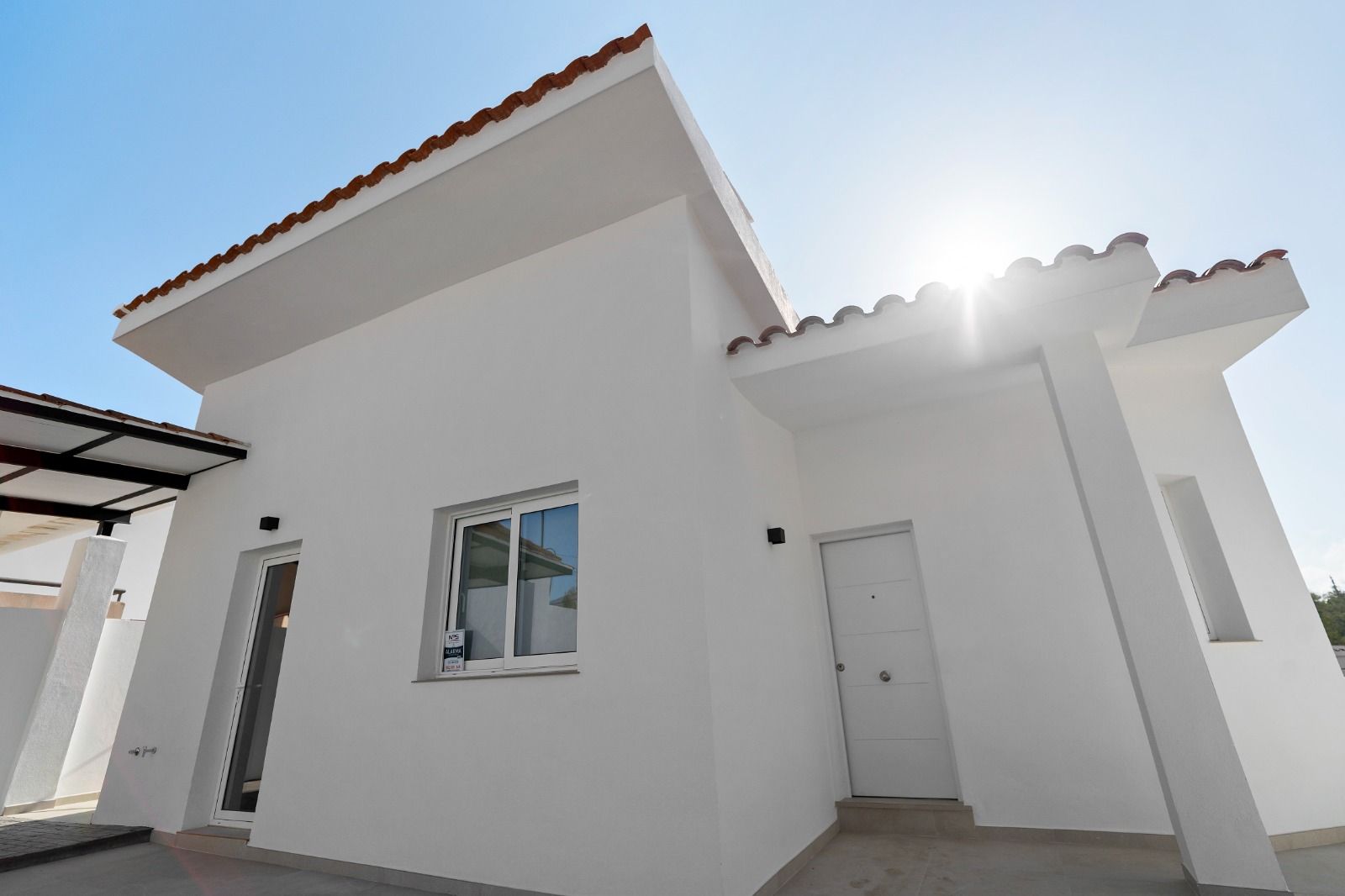 Staircase in 4-bedroom new-build villa, Mijas Pueblo