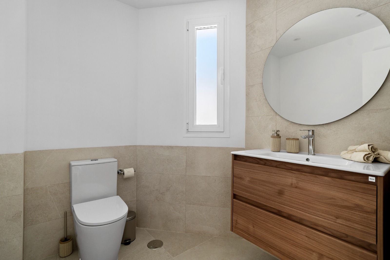Kitchen in 4-bedroom new-build villa, Mijas Pueblo