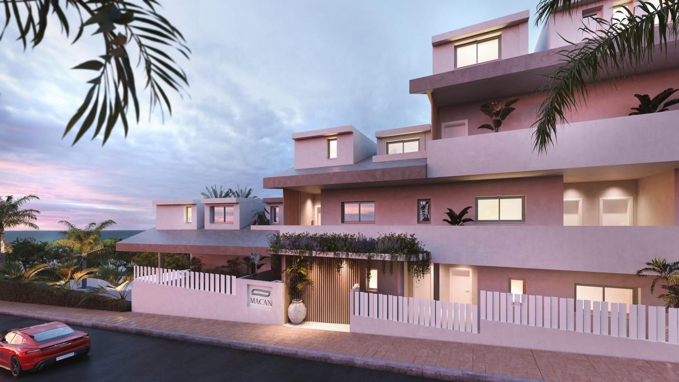Entrance lobby or communal hallway in new-build development, Benalmádena