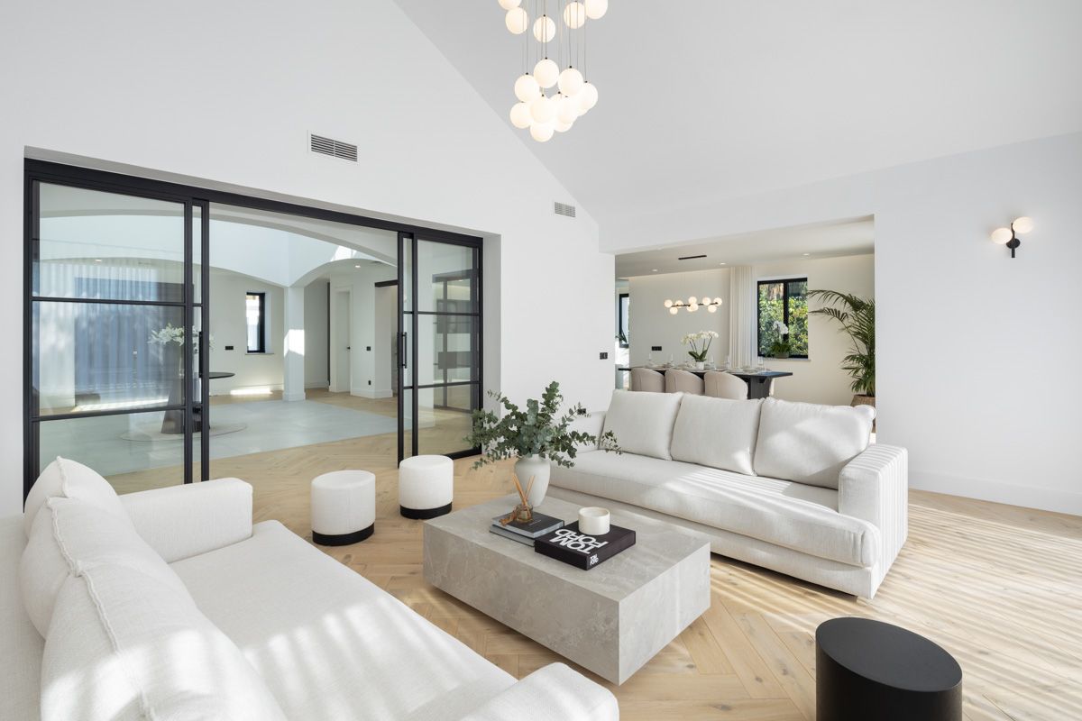 Fourth bedroom in new-build villa, La Zagaleta, Benahavis