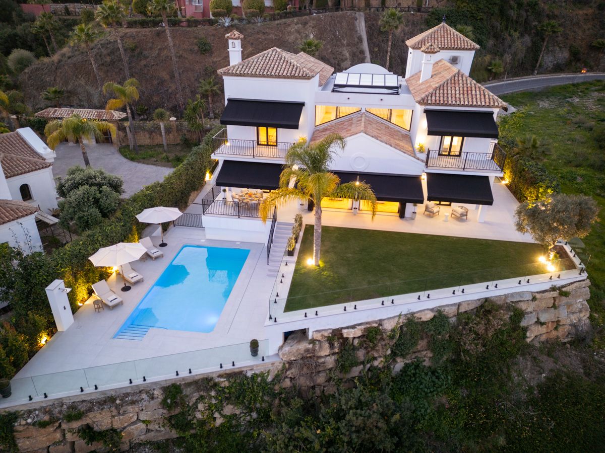 Storage or garage space in new-build villa, La Zagaleta