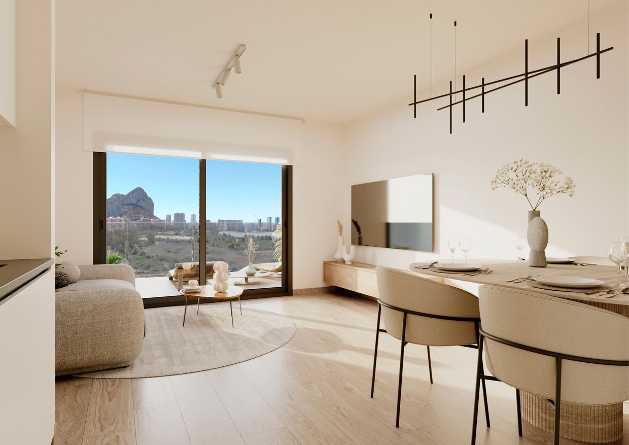 Apartment for sale in Playa de Fossa-Levante, Calpe - new build residential complex exterior