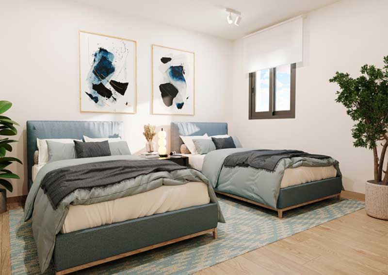 Utility room of the apartment in Playa de Fossa-Levante, Calpe