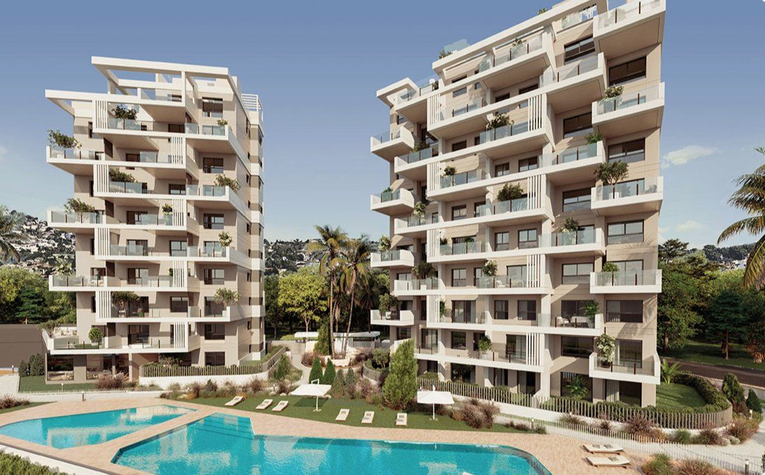 Second view of the apartment interior, Playa de Fossa-Levante