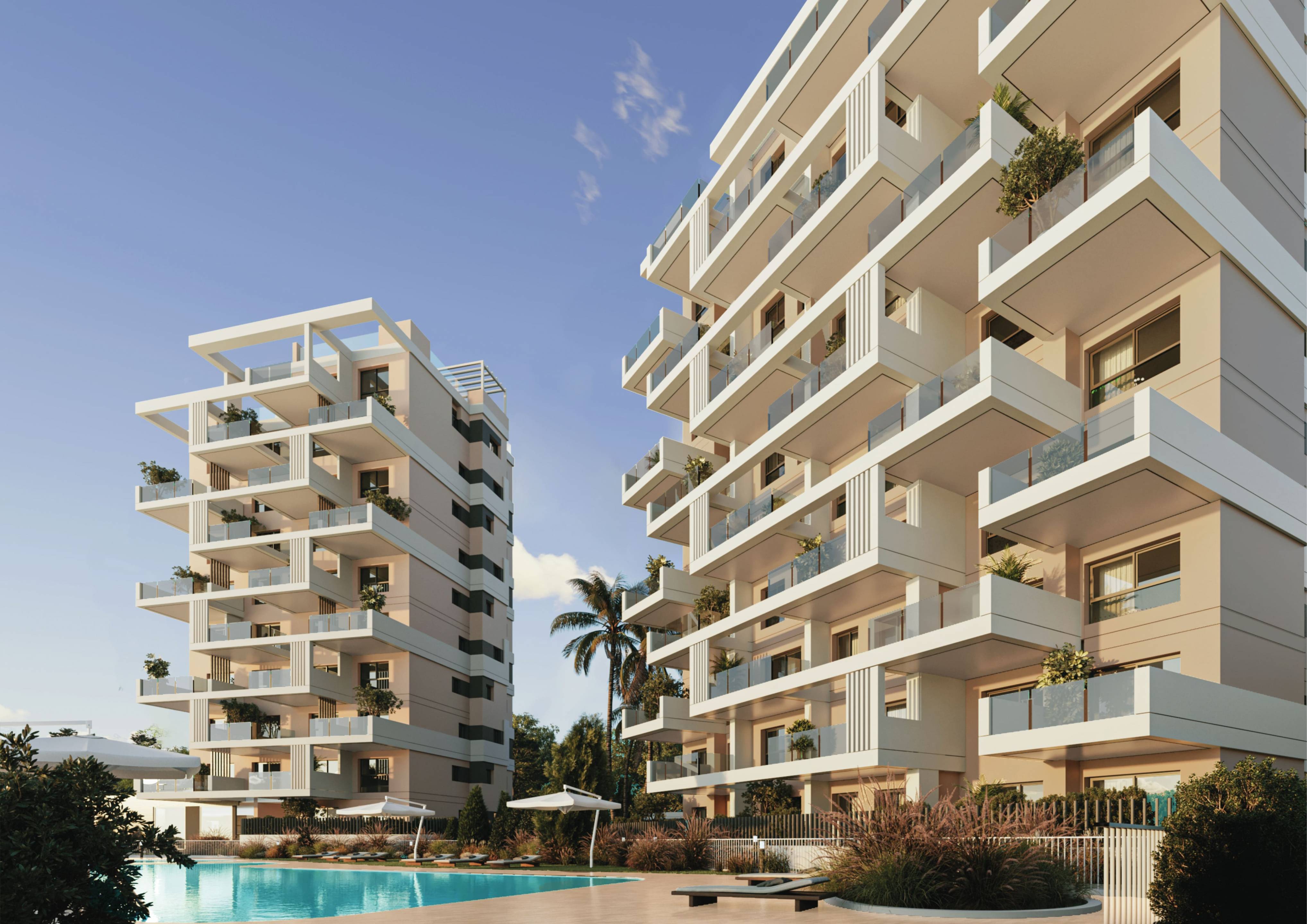 Street view of the apartment in Playa de Fossa-Levante, Calpe (view 28)