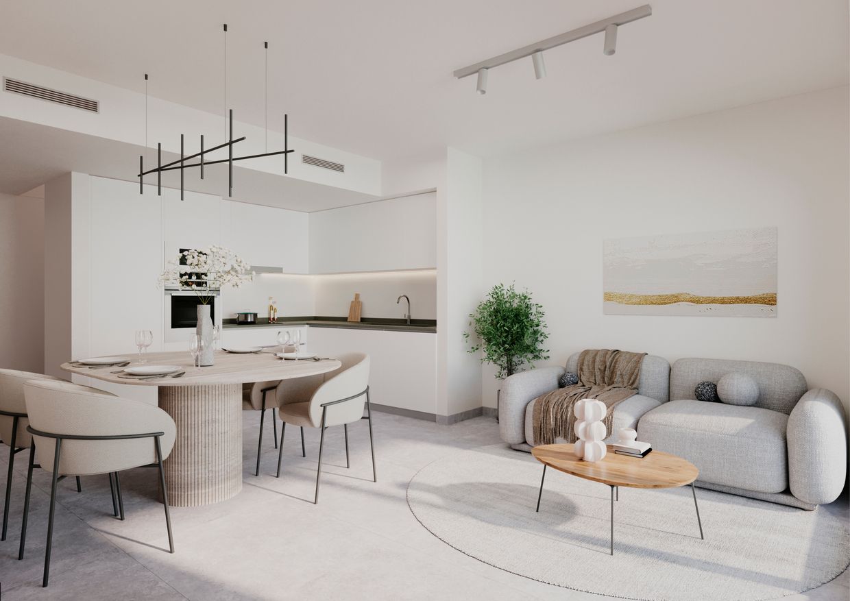 Building or complex exterior in Playa de Fossa-Levante, Calpe