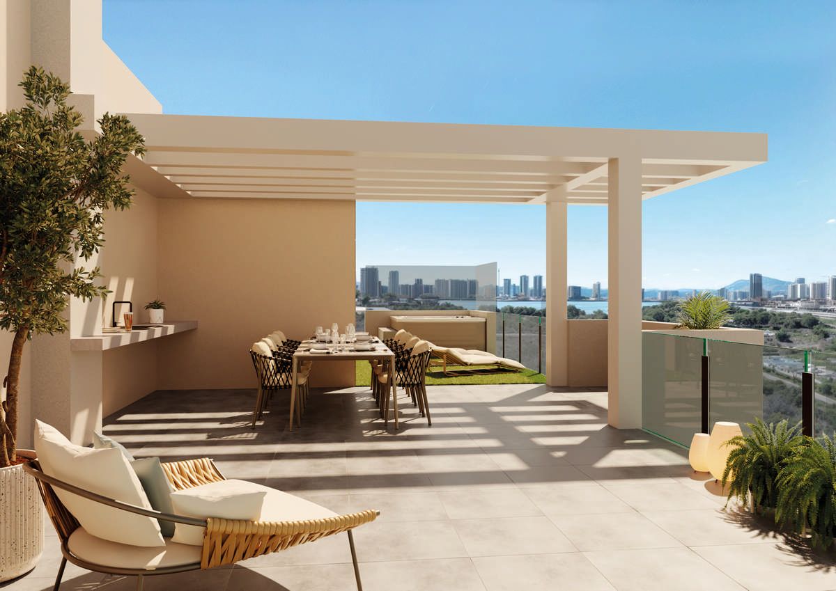Another interior view of the penthouse, Playa de Fossa-Levante