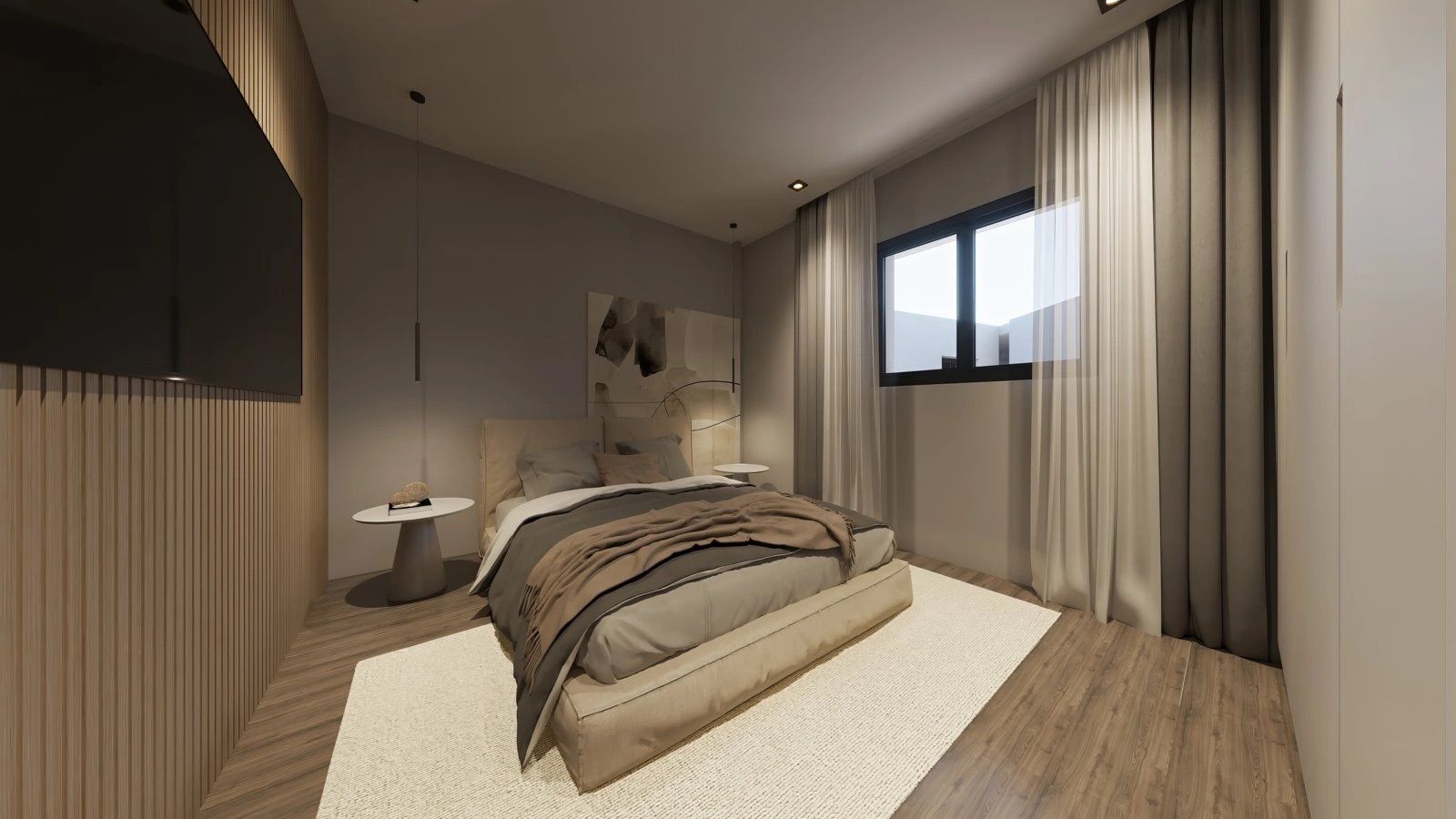 Complex grounds of the apartment in Las Cañadas, Mijas