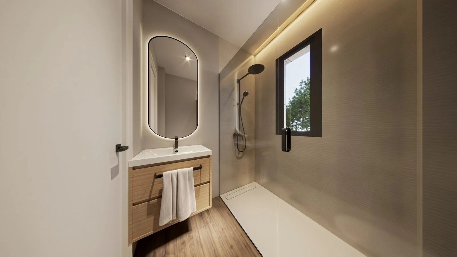 Kitchen area in apartment, Las Cañadas