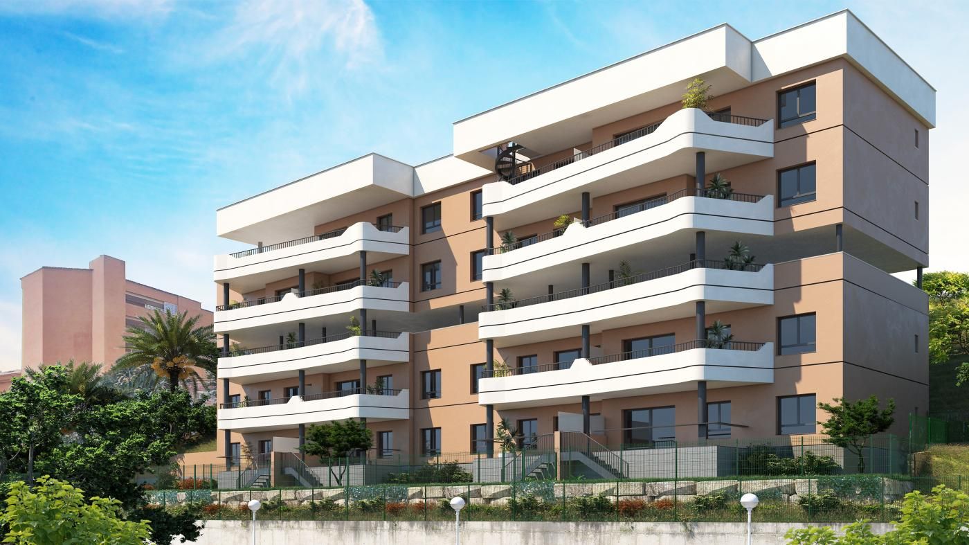 Interior view of apartment in Los Pacos, Fuengirola