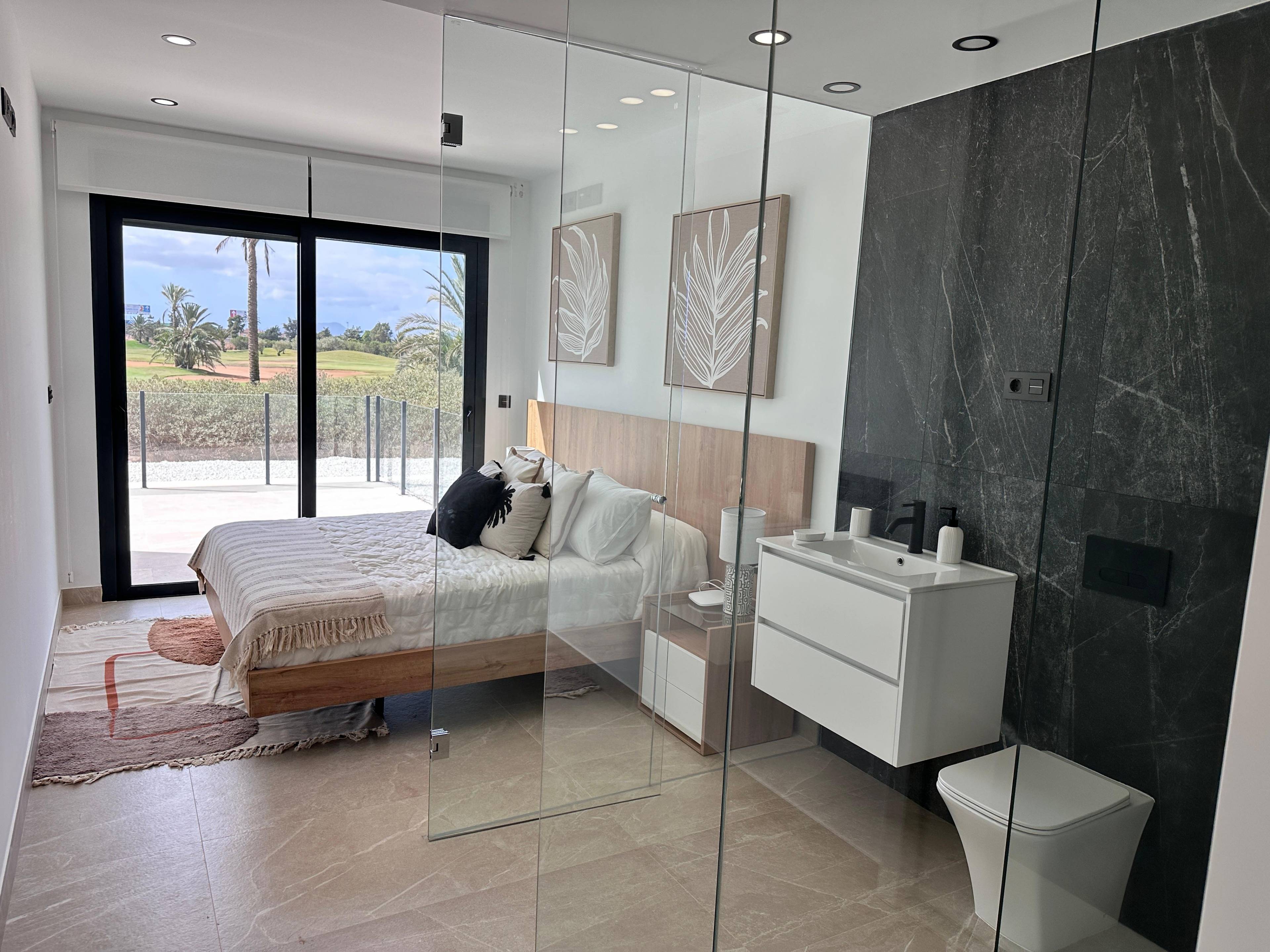 Hallway of the penthouse in Las Lomas del Rame-Bahía Bella, Los Alcázares
