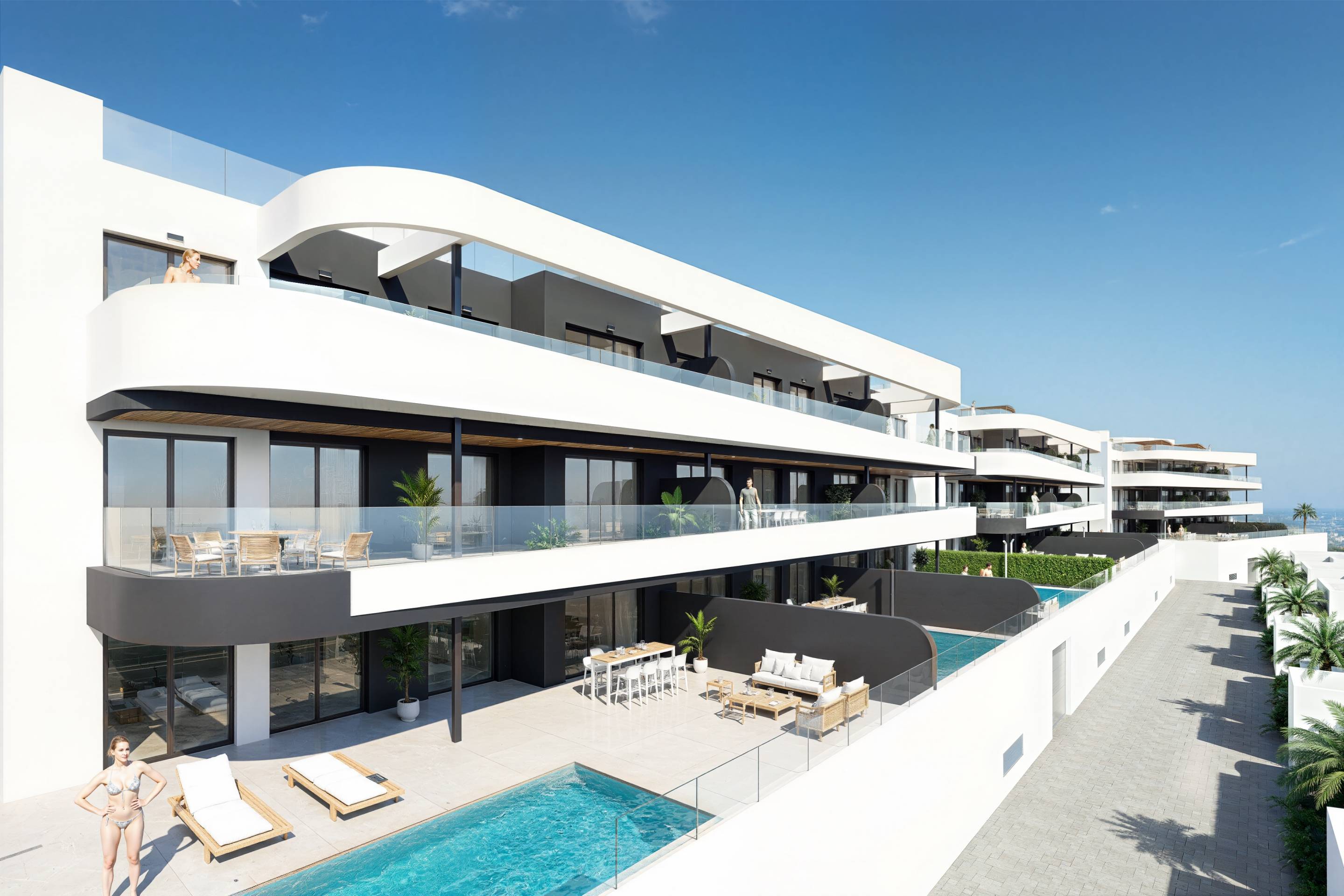 Storage area of the penthouse in Las Lomas del Rame-Bahía Bella, Los Alcázares (view 23)