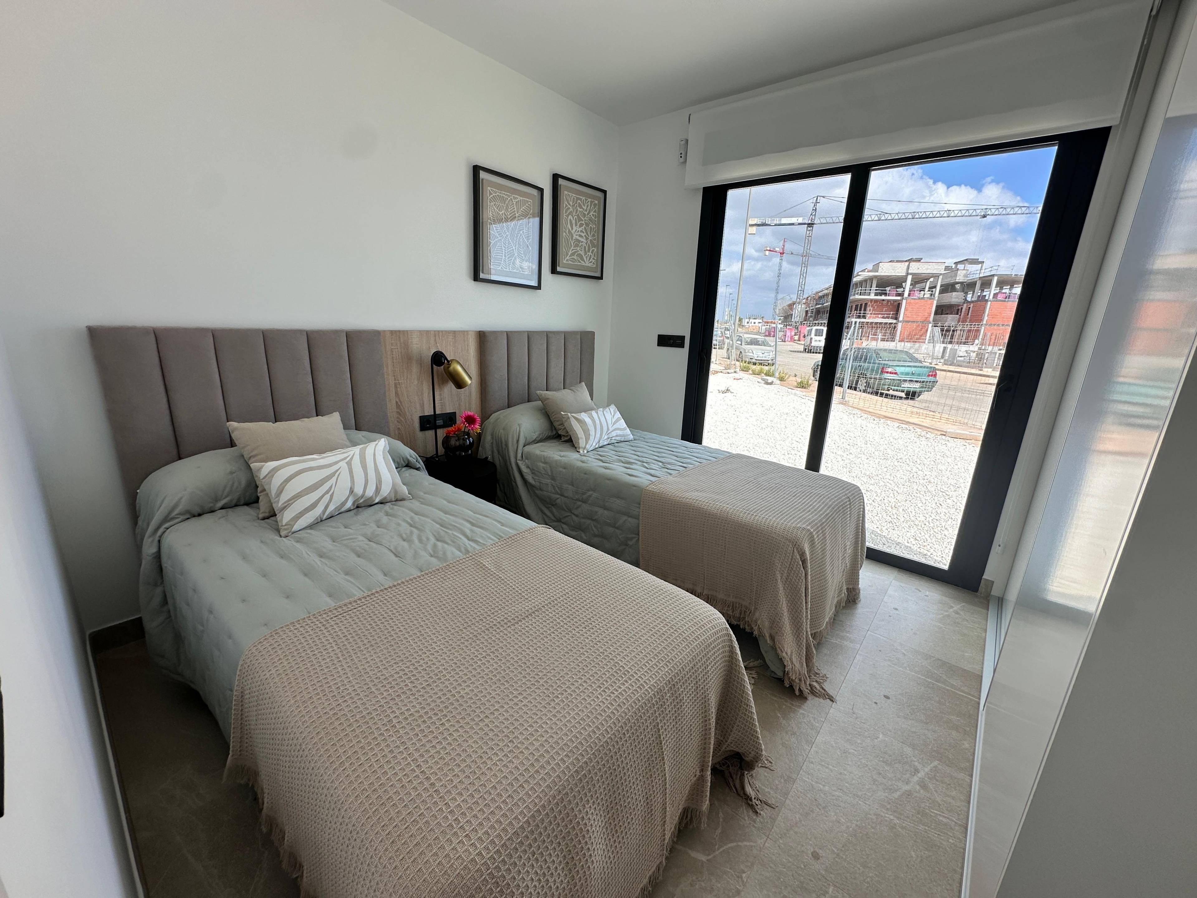 Parking area of the penthouse in Las Lomas del Rame-Bahía Bella, Los Alcázares (view 37)