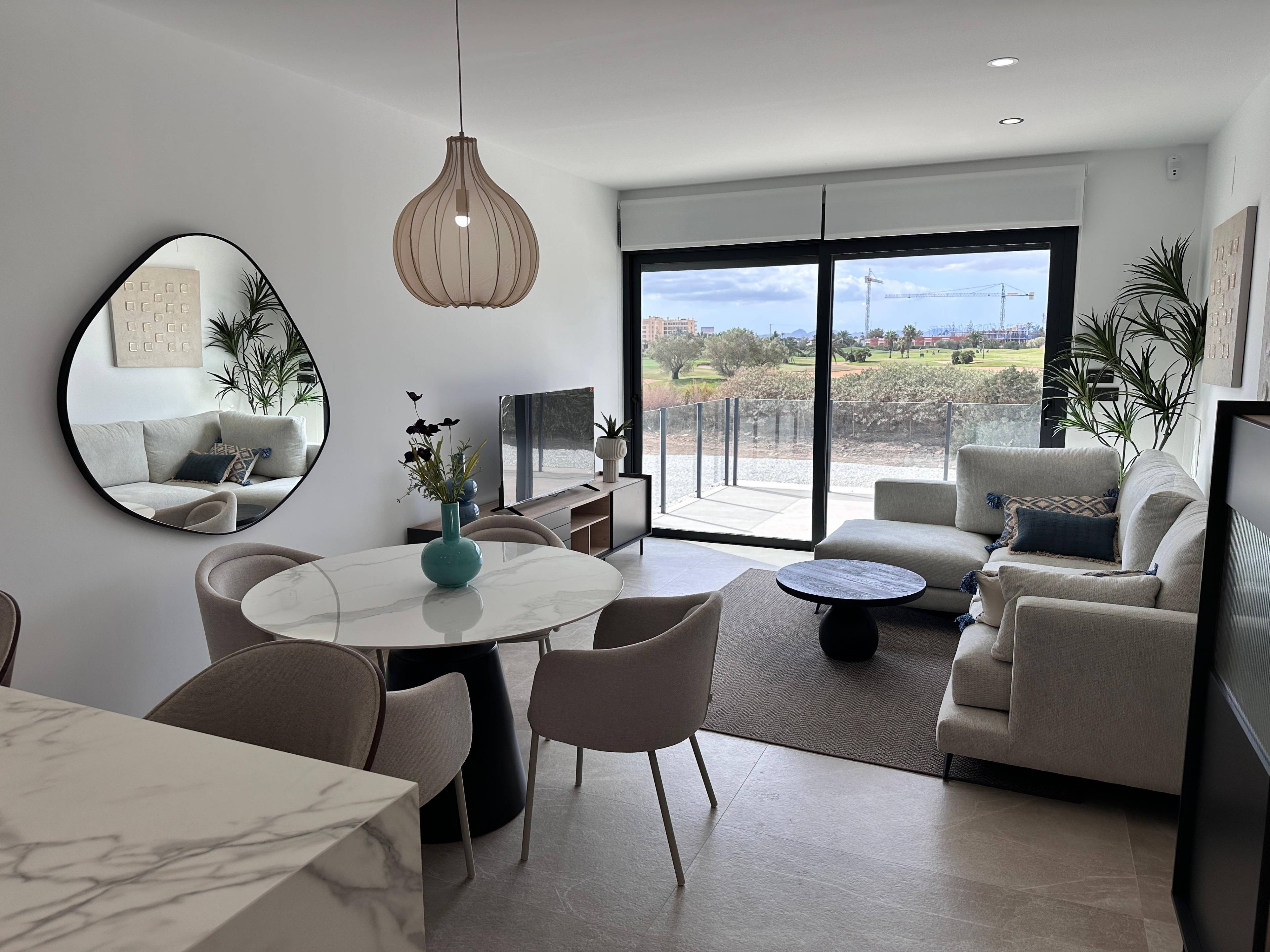 Second view of the penthouse interior, Las Lomas del Rame-Bahía Bella