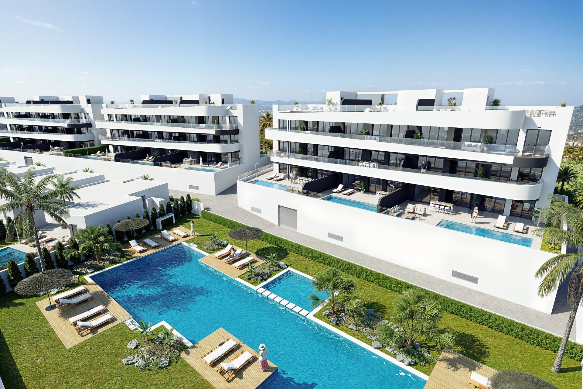 Penthouse for sale in Las Lomas del Rame-Bahía Bella, Los Alcázares - new build residential complex exterior