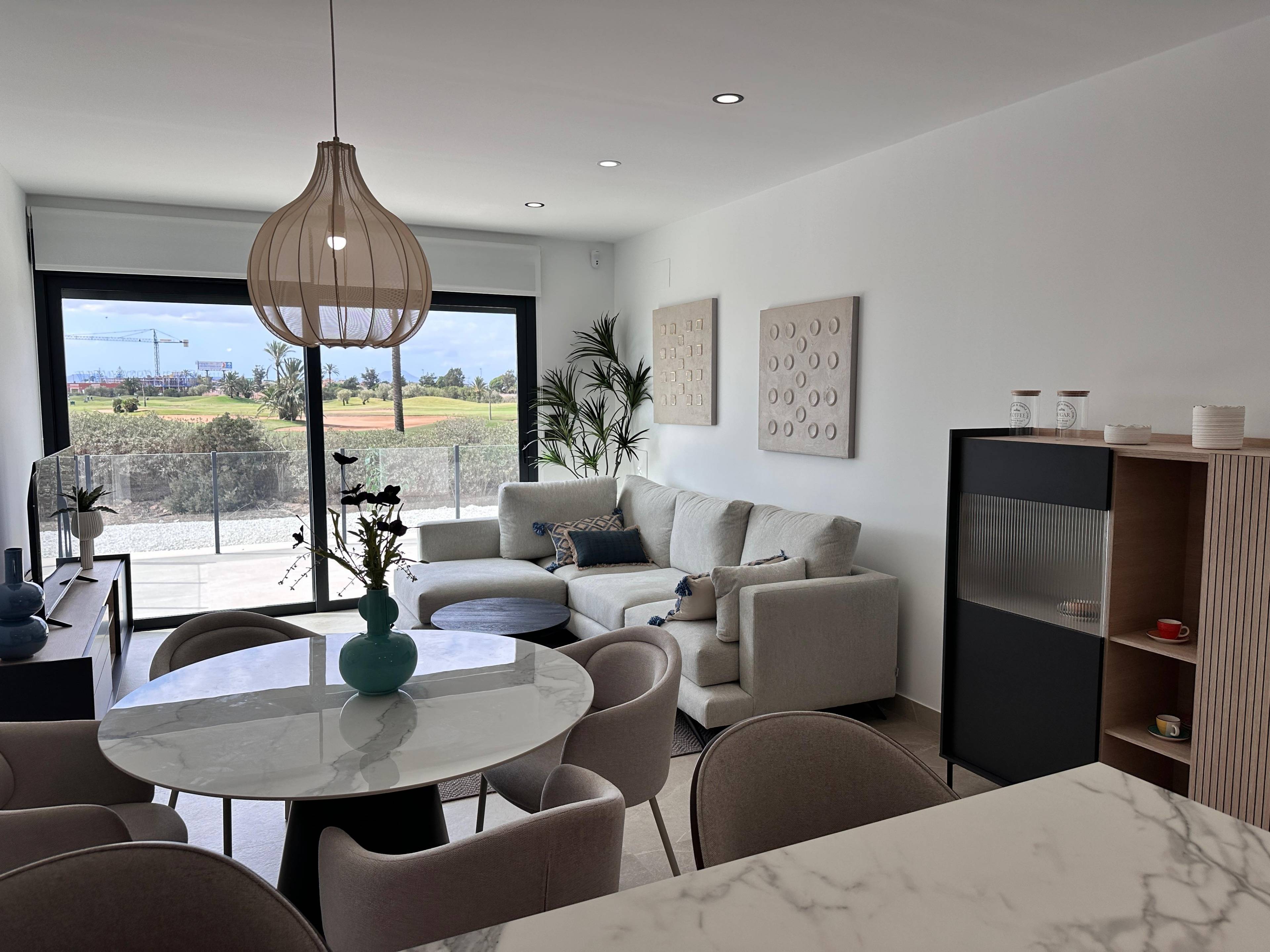 Entrance of the penthouse in Las Lomas del Rame-Bahía Bella, Los Alcázares (view 46)