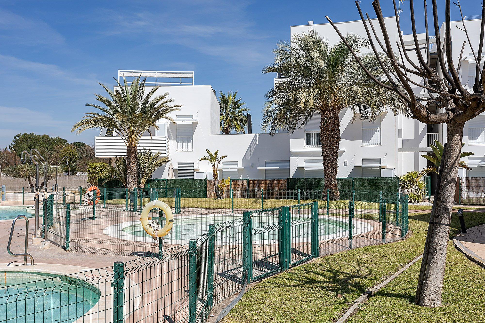 Neighbourhood view of the apartment in Puerto Vera, Vera