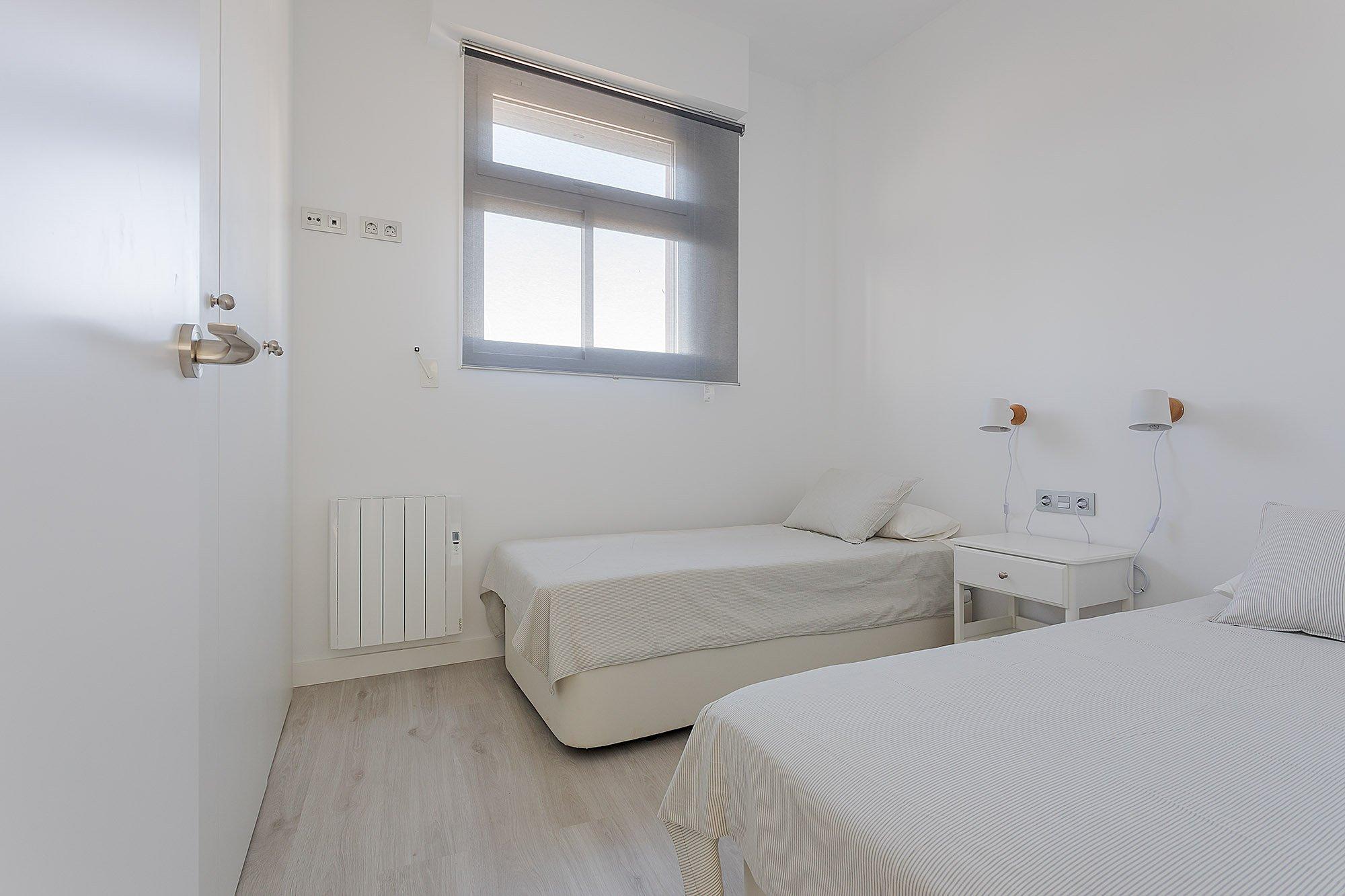 Utility room of the apartment in Puerto Vera, Vera