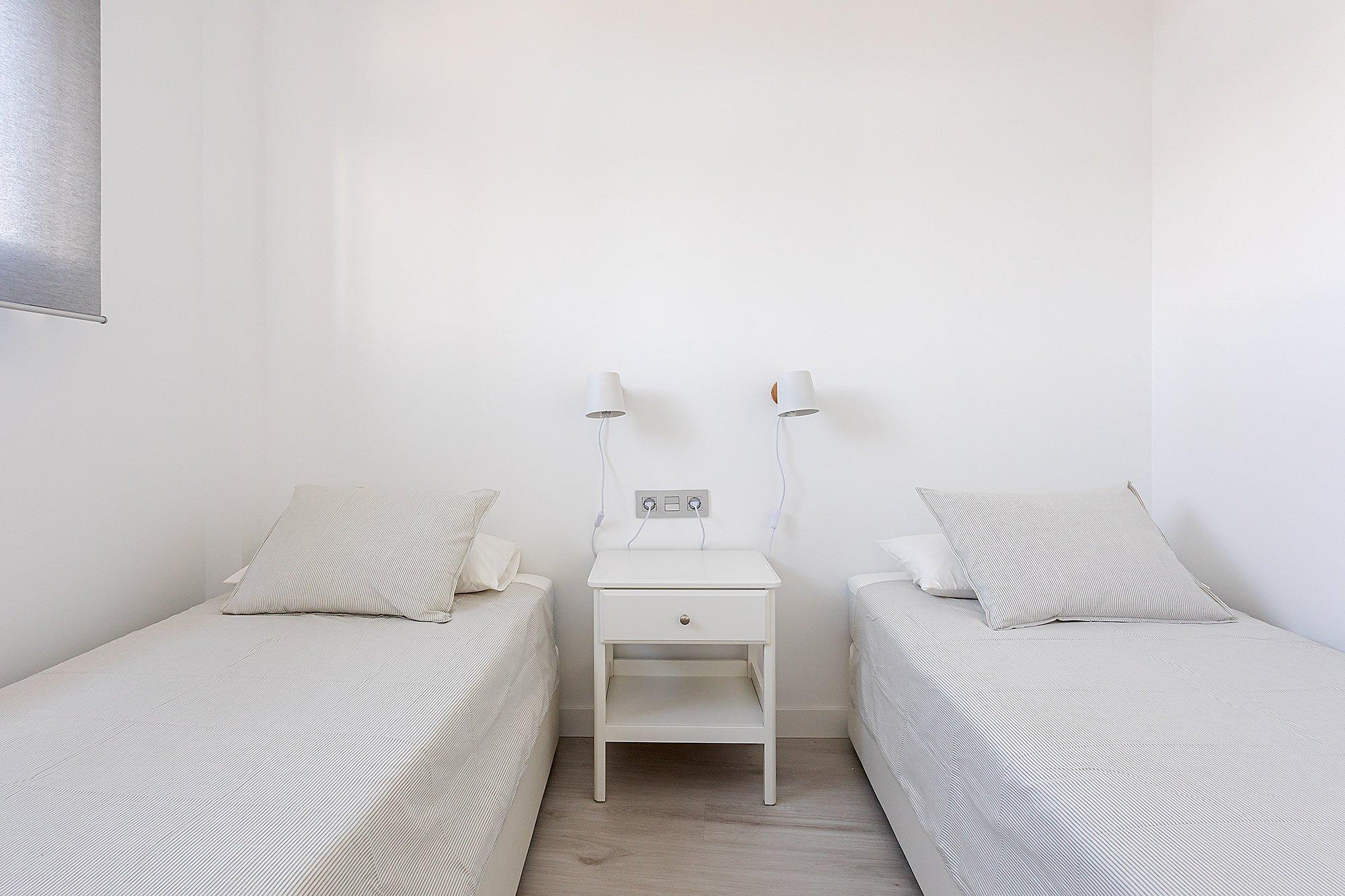 Entrance of the apartment in Puerto Vera, Vera