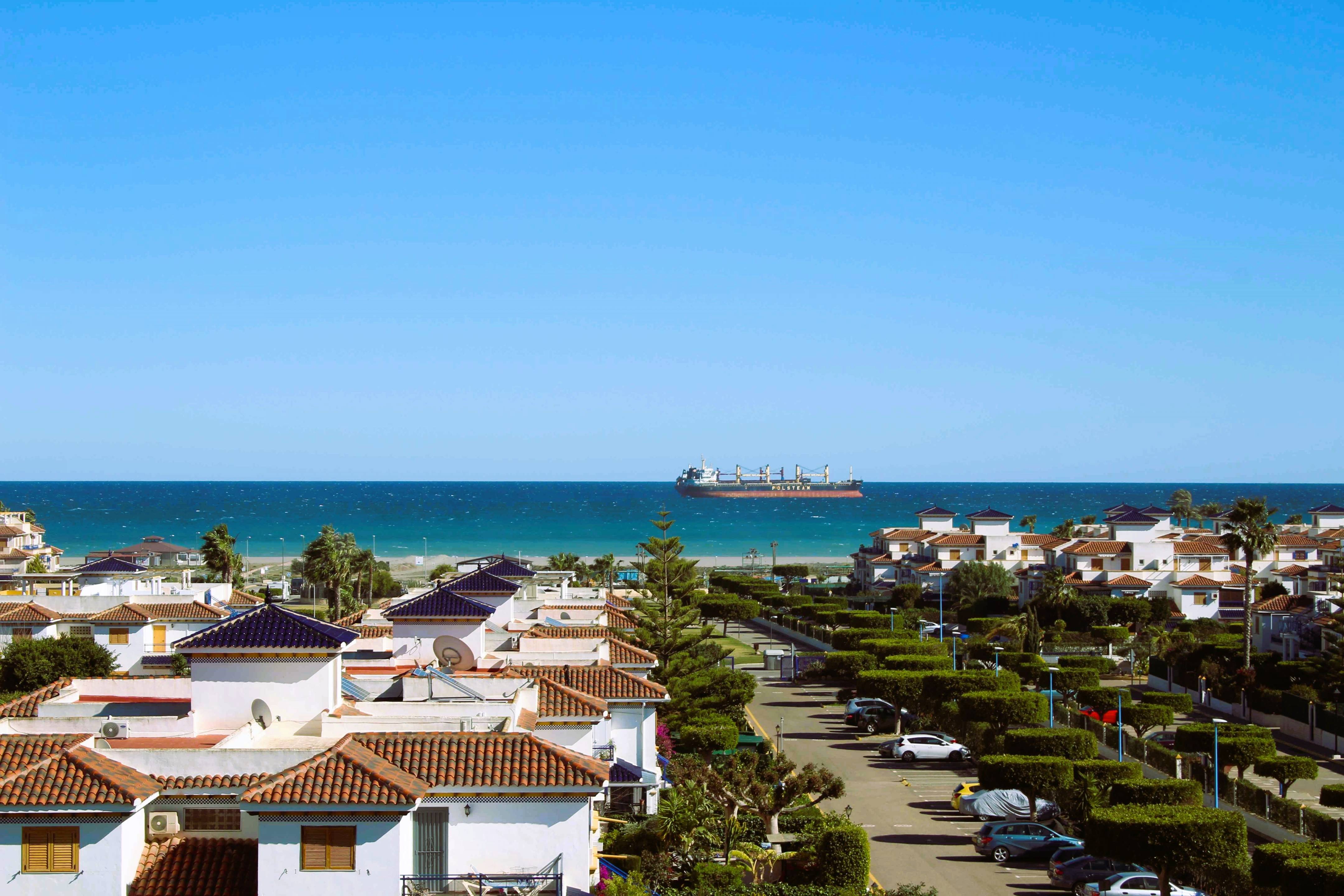 Complex grounds of the apartment in Puerto Vera, Vera