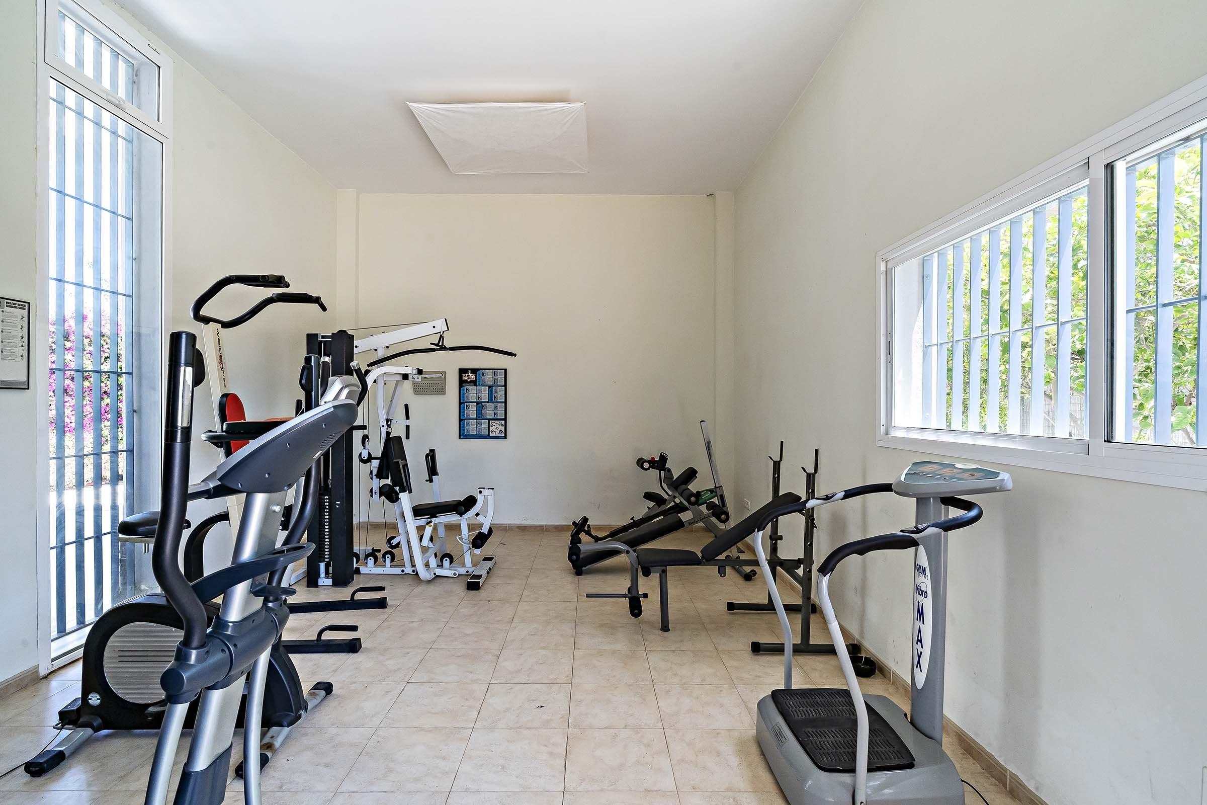 Utility room of the apartment in Puerto Vera, Vera (view 24)