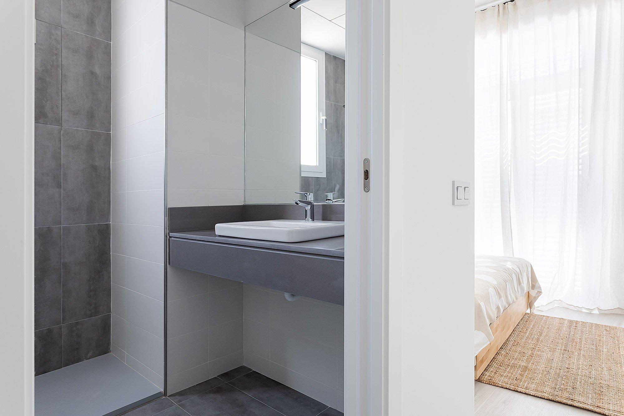 Bathroom in apartment, Puerto Vera