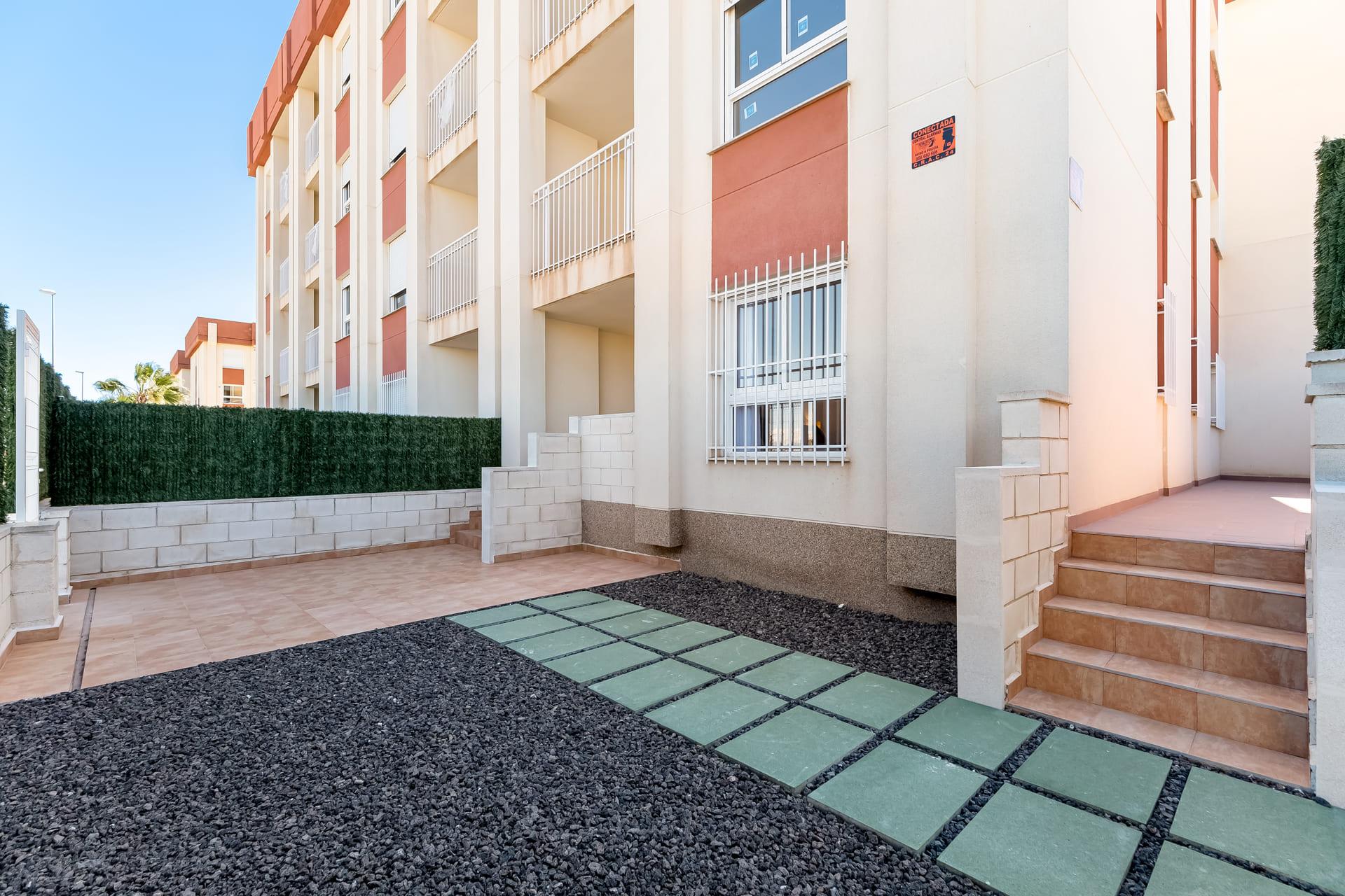 Stairwell of the apartment in Lomas de Cabo Roig, Orihuela Costa (view 45)
