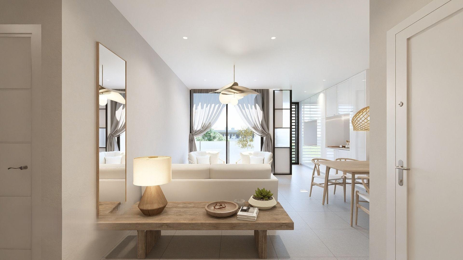 Complex grounds of the penthouse in Pueblo, Jávea - Xàbia (view 40)
