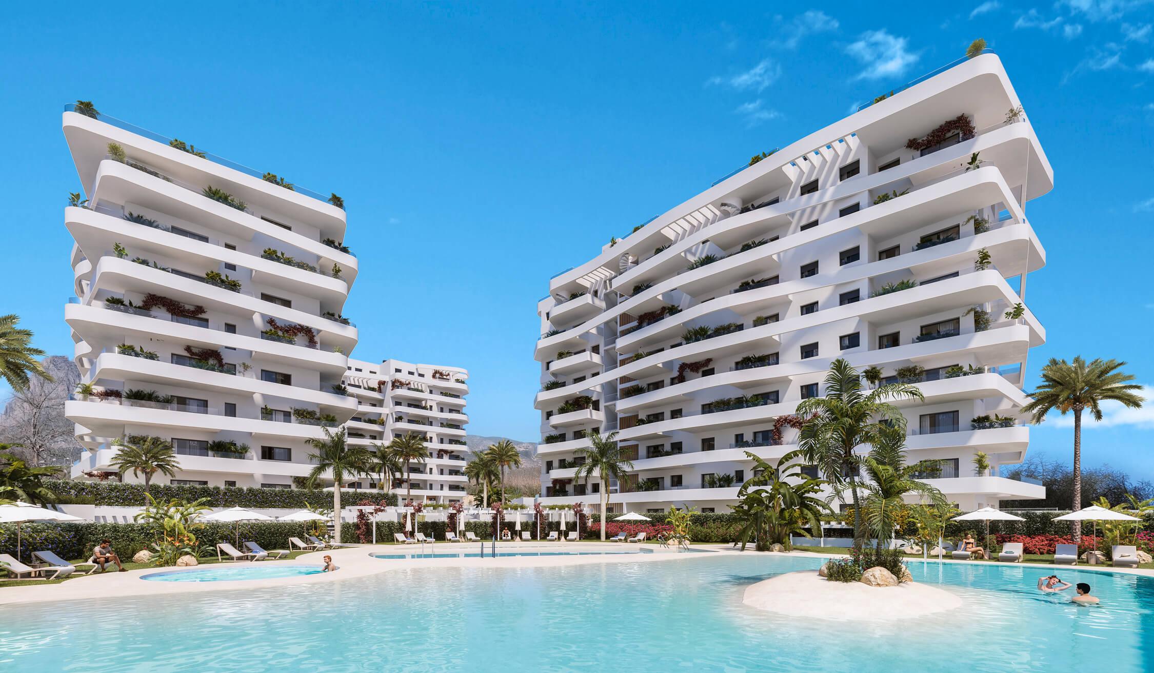 Apartment for sale in Playas Del Torres, Villajoyosa - new build residential complex exterior
