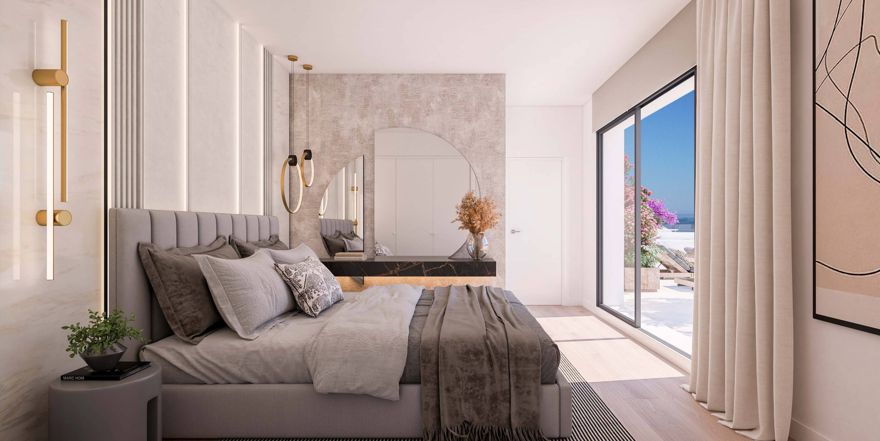 Second view of the apartment interior, Playas Del Torres