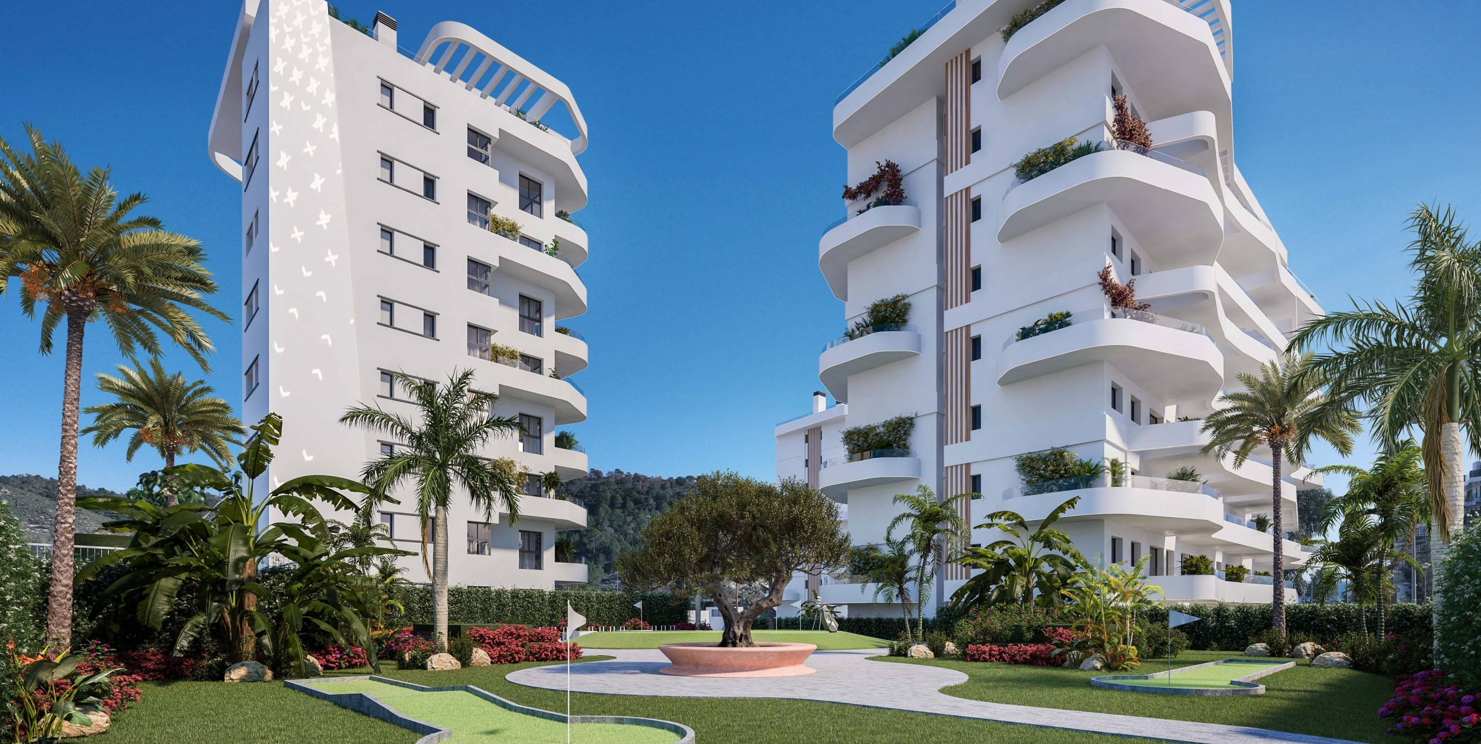 Neighbourhood view of the apartment in Playas Del Torres, Villajoyosa