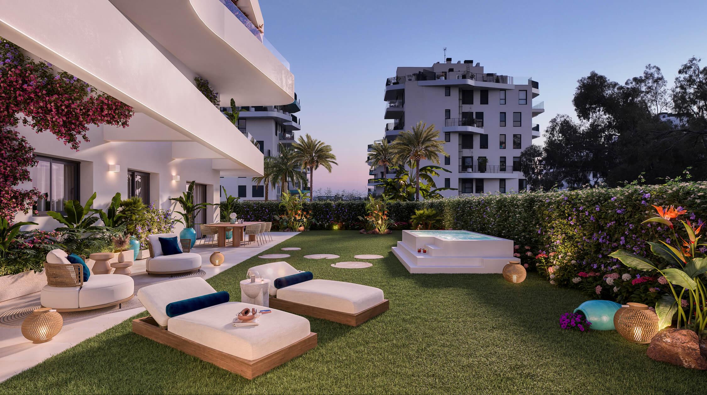 Storage area of the penthouse in Playas Del Torres, Villajoyosa