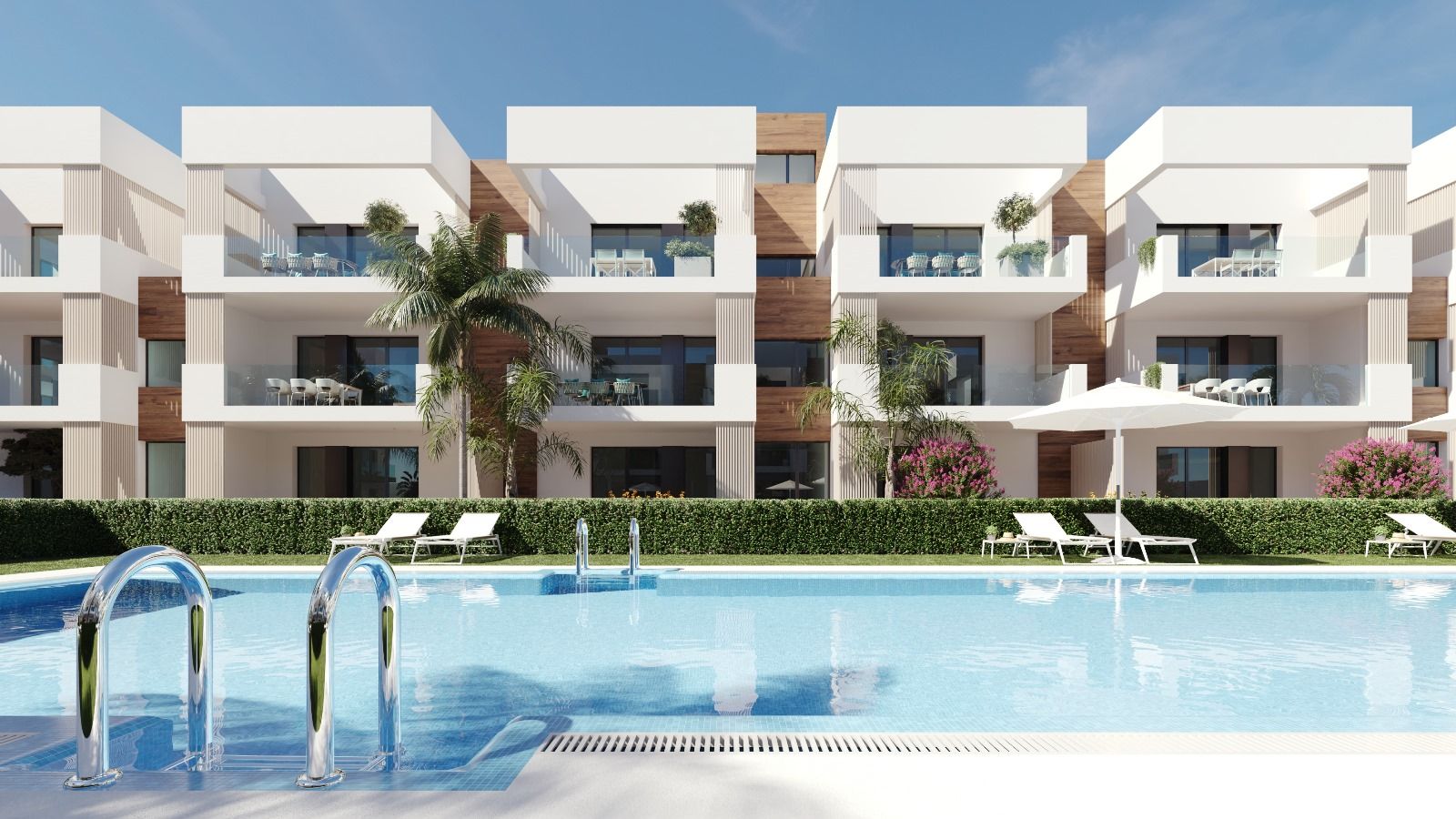 Apartment for sale in Villa alegría, San Pedro Del Pinatar - new build residential complex exterior