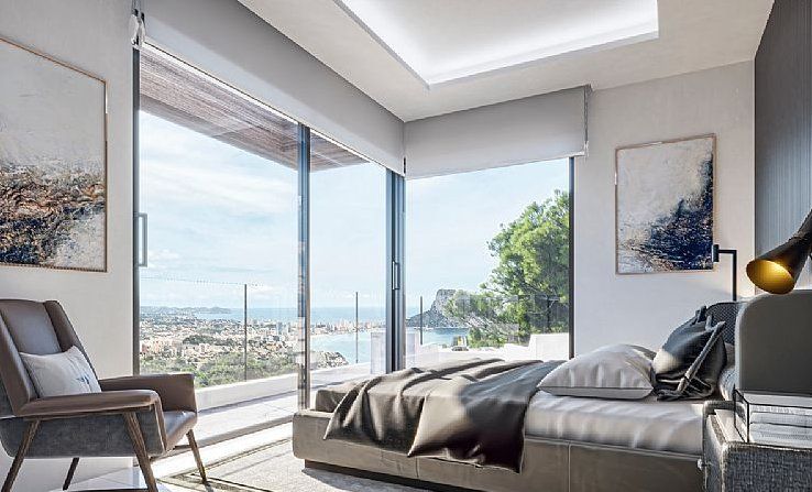 Interior room in 4-bedroom villa, Maryvilla, Calpe
