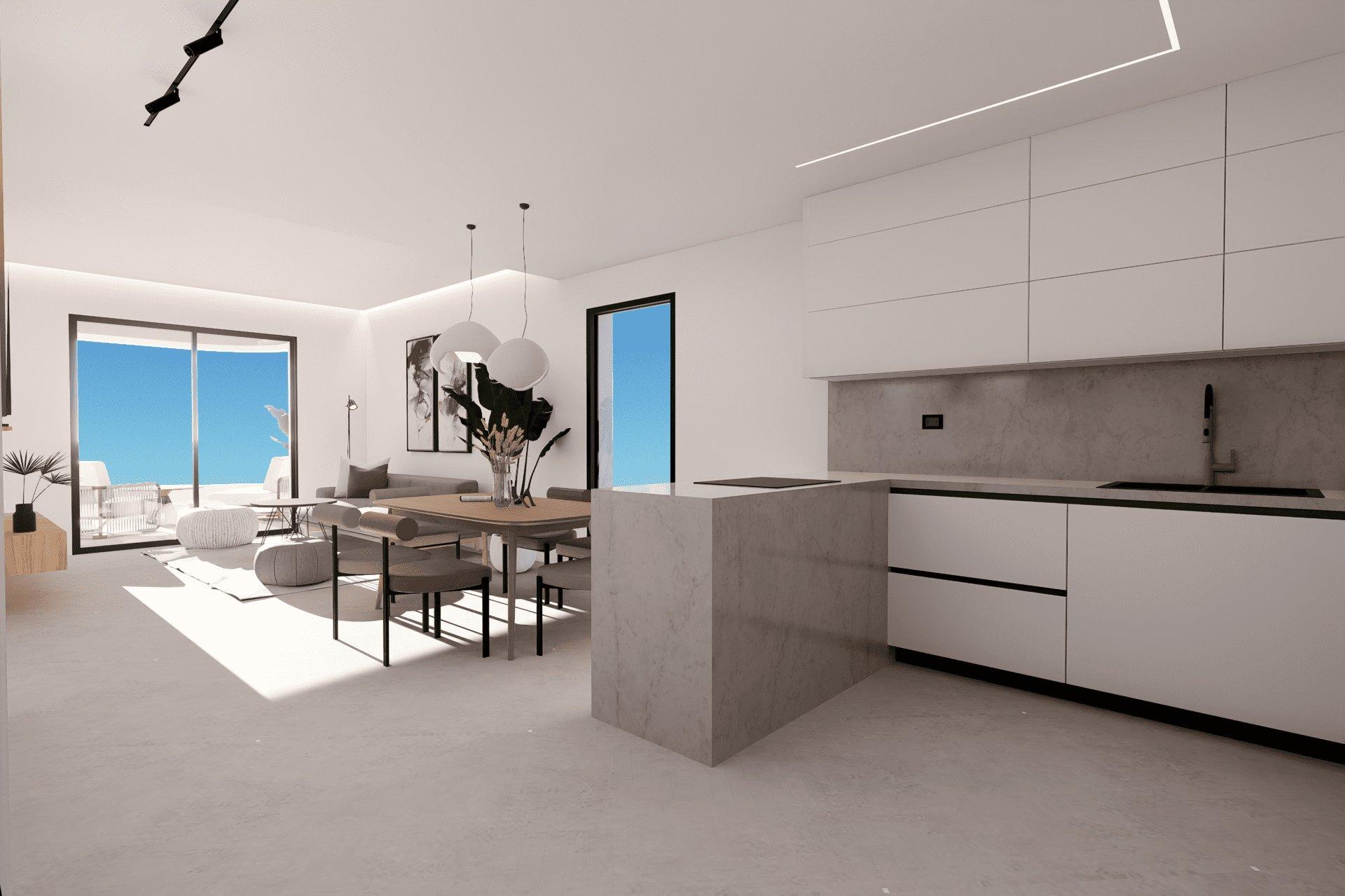 Another interior view of the apartment, Golf Puig Campana