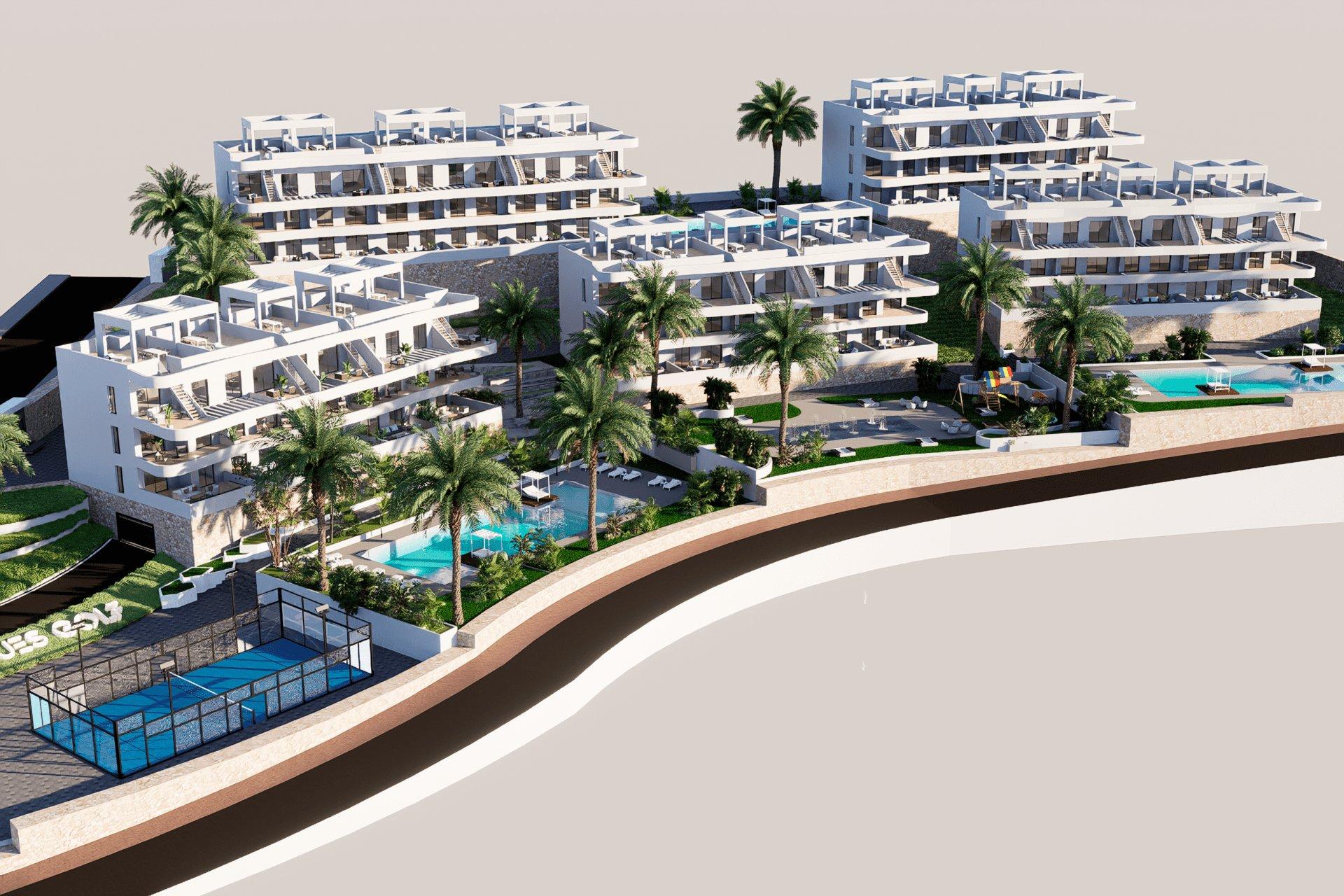 Storage area of the apartment in Golf Puig Campana, Finestrat