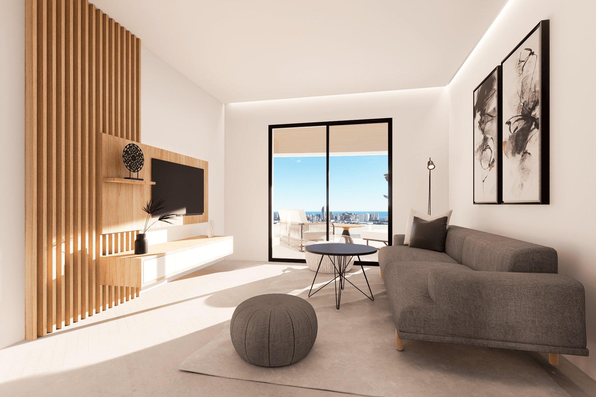 Storage area of the apartment in Golf Puig Campana, Finestrat (view 23)