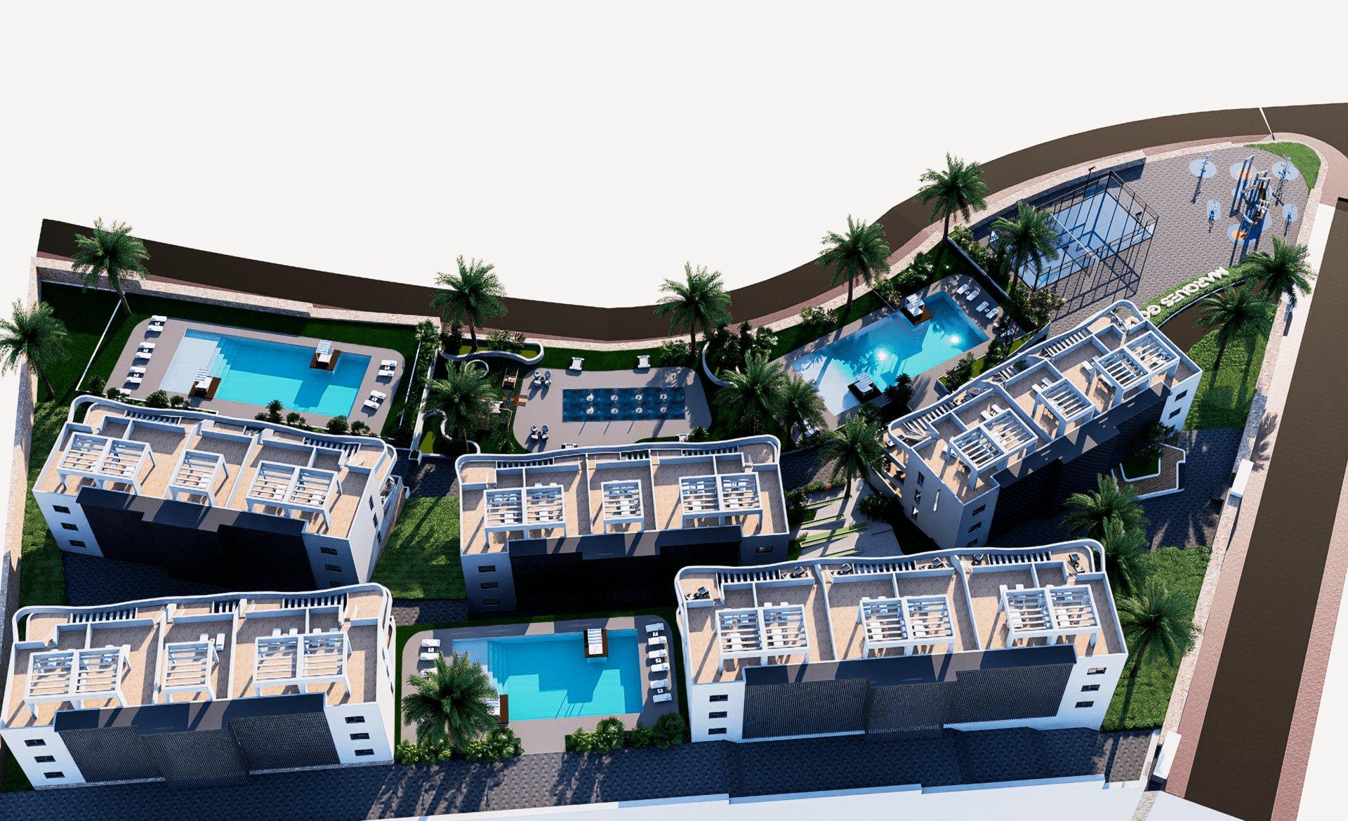 Street view of the apartment in Golf Puig Campana, Finestrat (view 28)