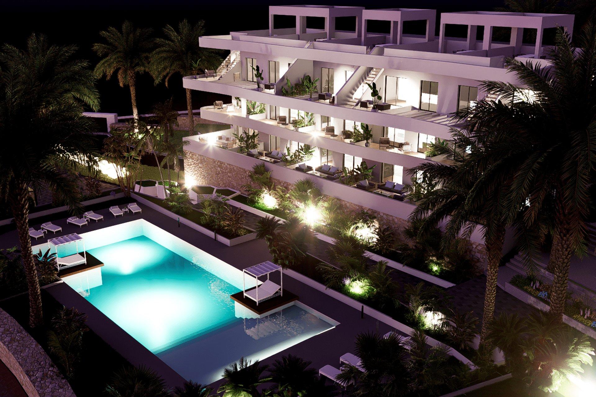 Bedroom in 2-bedroom apartment, Golf Puig Campana