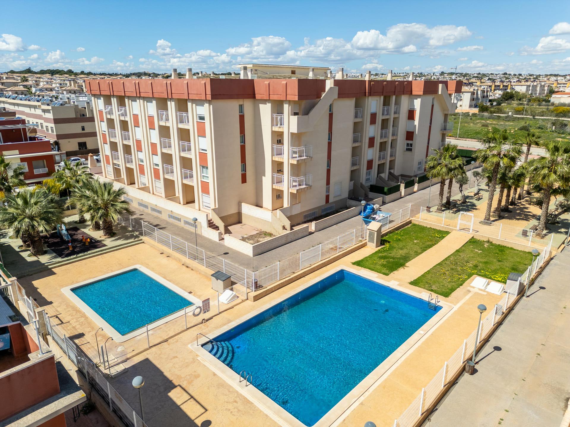 Living area in 1-bedroom apartment, Los Dolses