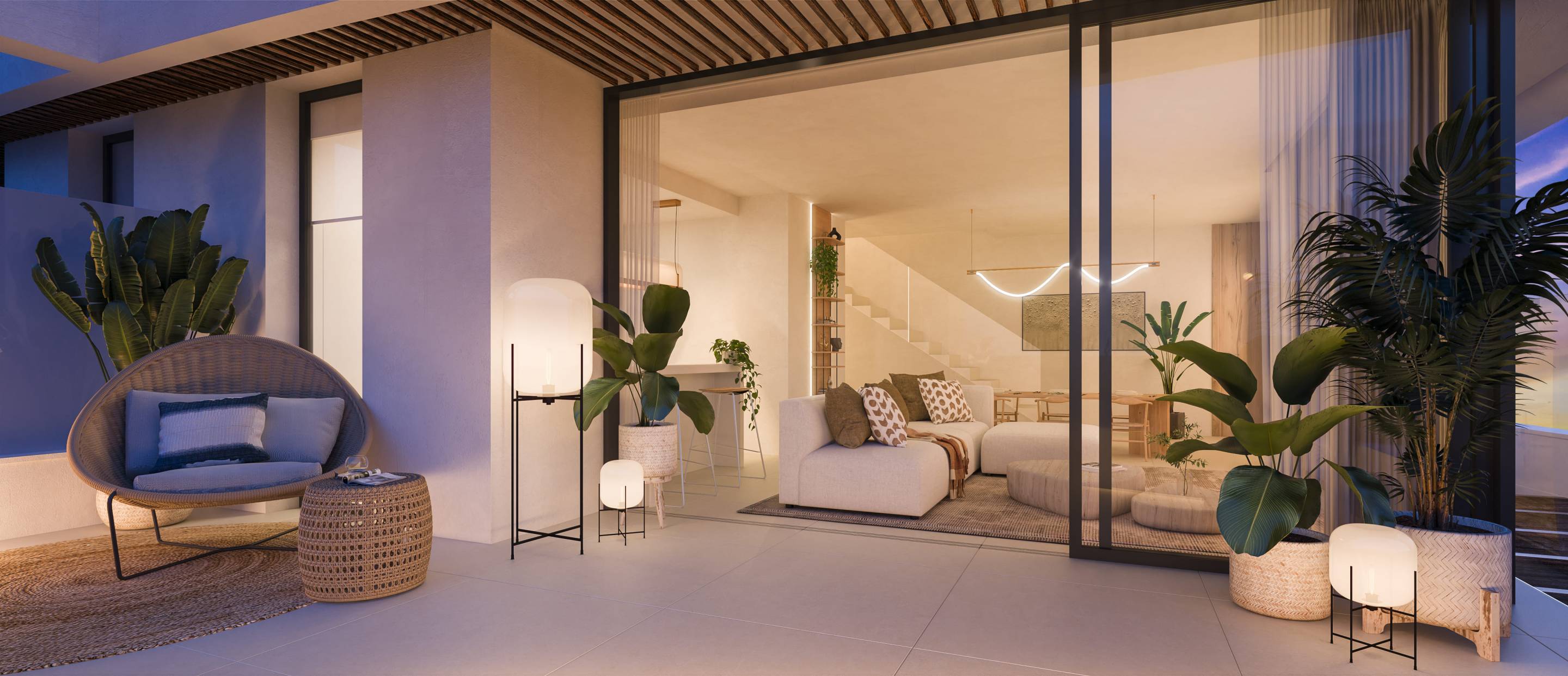 Building exterior and lift access, Puerto Marina development, Benalmádena